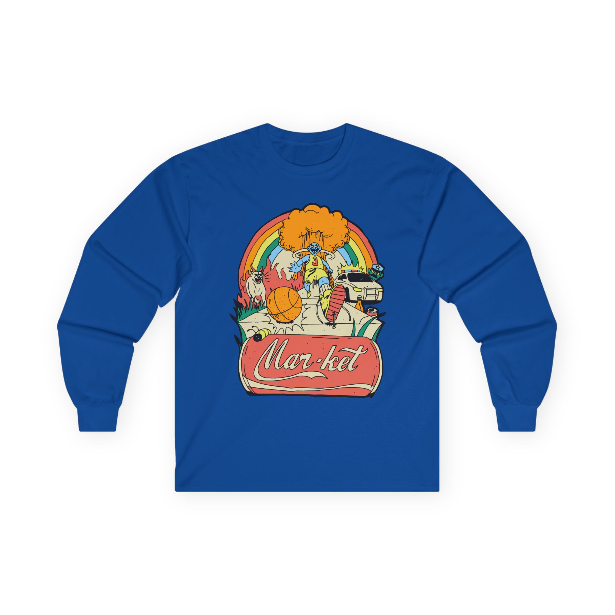 Arcangel Market Good Day Unisex Ultra Cotton Long Sleeve Tee