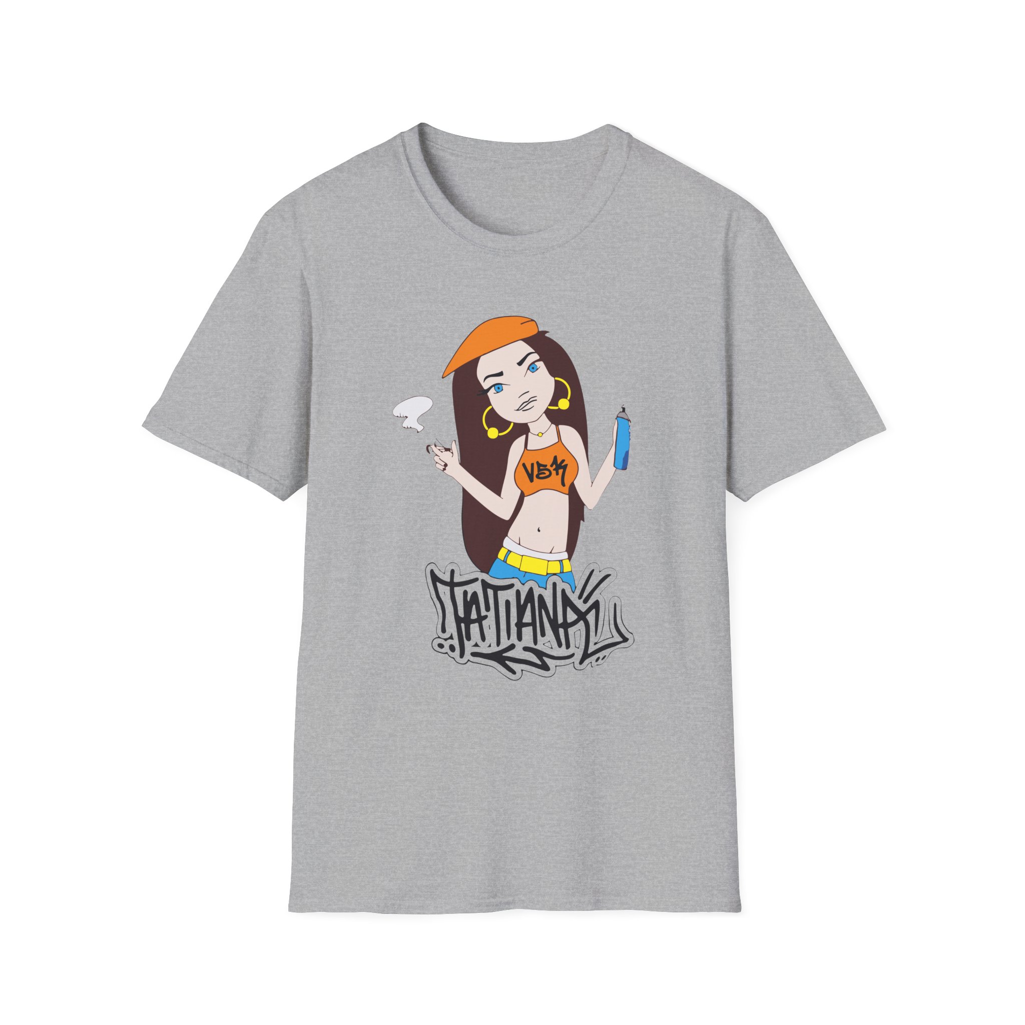Kiz Tatiana Unisex Softstyle T-Shirt