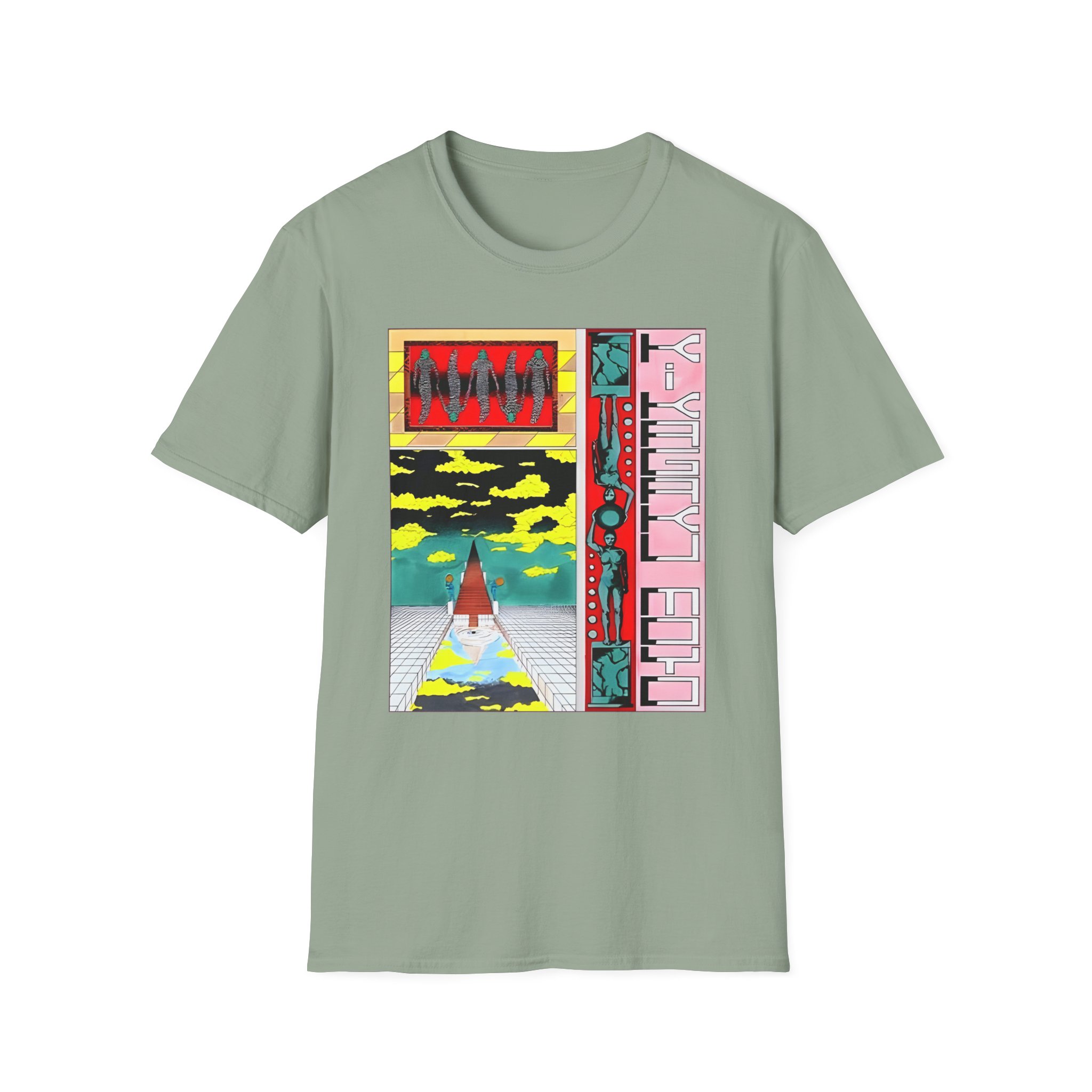 Kikagaku Moyo Unisex Softstyle T-Shirt