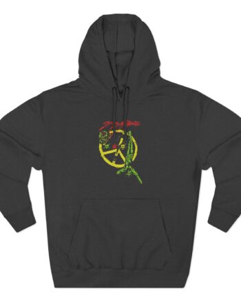 Jesus Piece Peace Three-Panel Fleece Hoodie