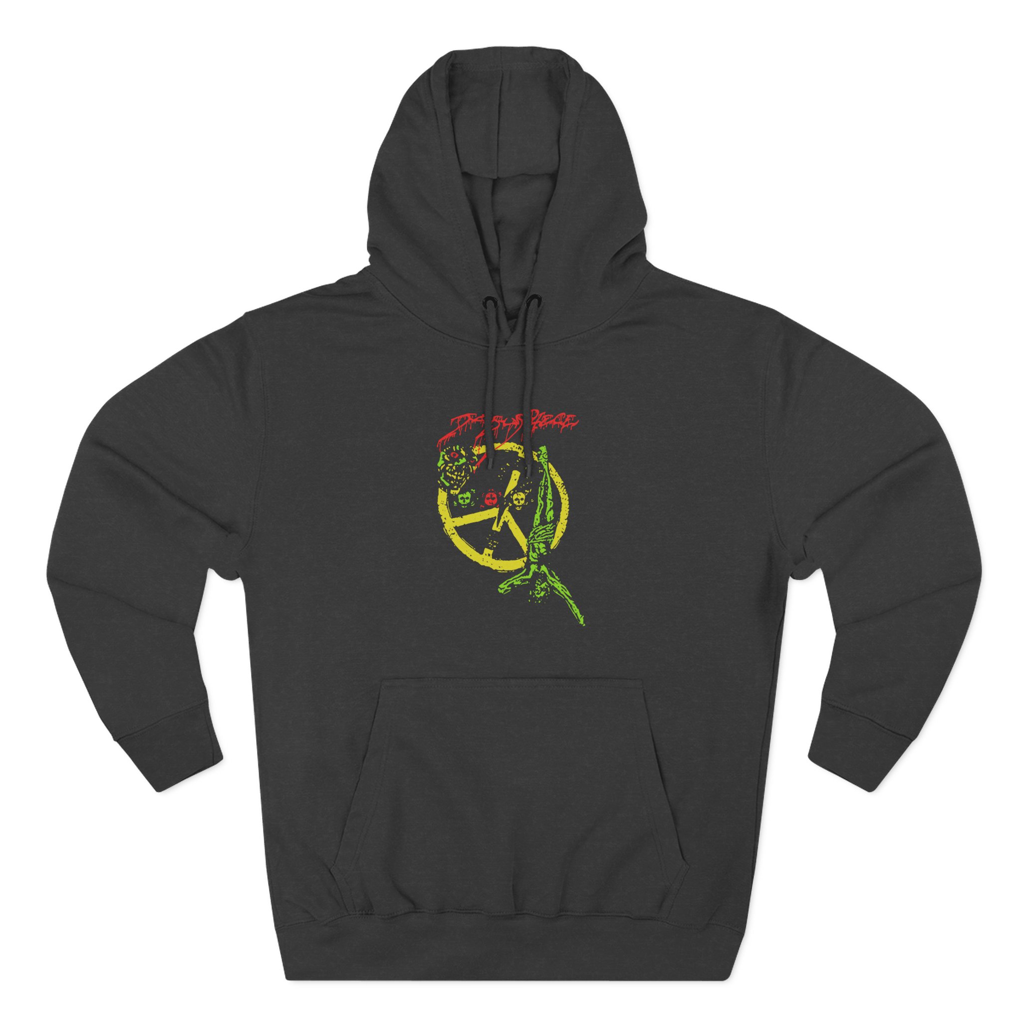 Jesus Piece Peace Three-Panel Fleece Hoodie