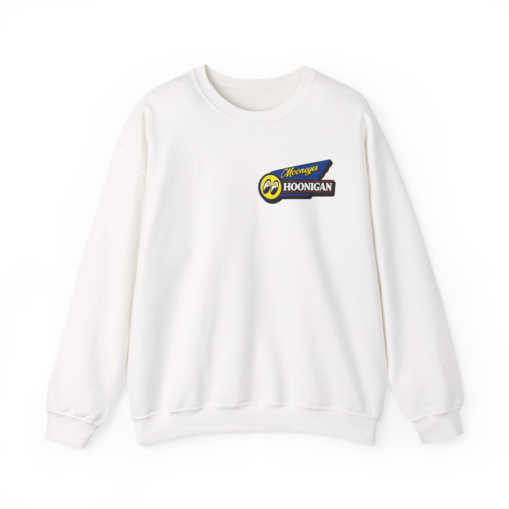 Ken Block Hoonigan X Mooneyes Moonmotel Unisex Heavy Blendâ„¢ Crewneck Sweatshirt