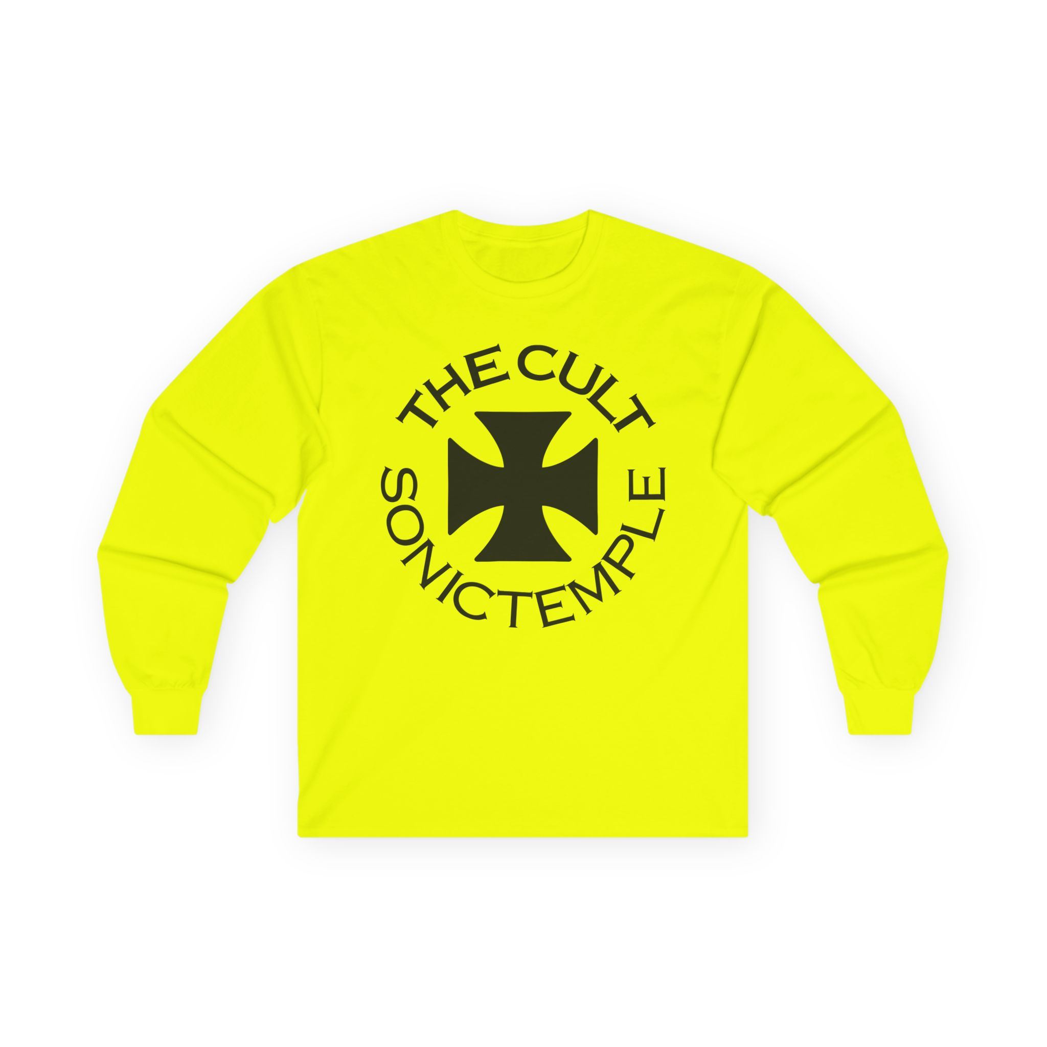 The Cult Sonic Temple Unisex Ultra Cotton Long Sleeve Tee
