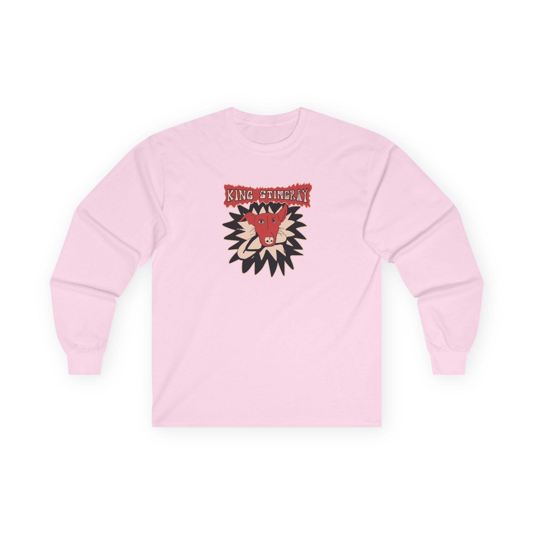 King Stingray Dog With Thong Unisex Ultra Cotton Long Sleeve Tee