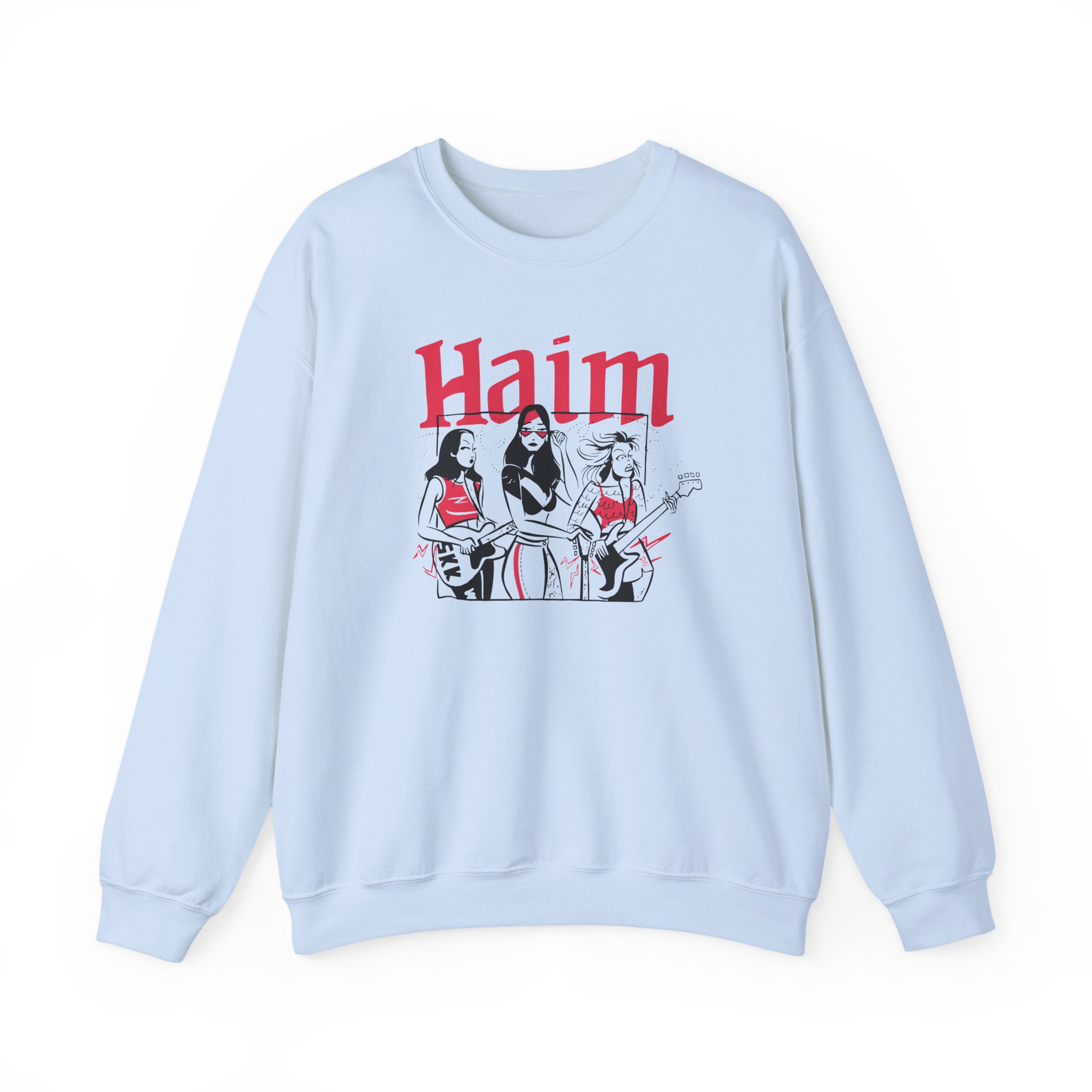 Haim Unisex Heavy Blendâ„¢ Crewneck Sweatshirt