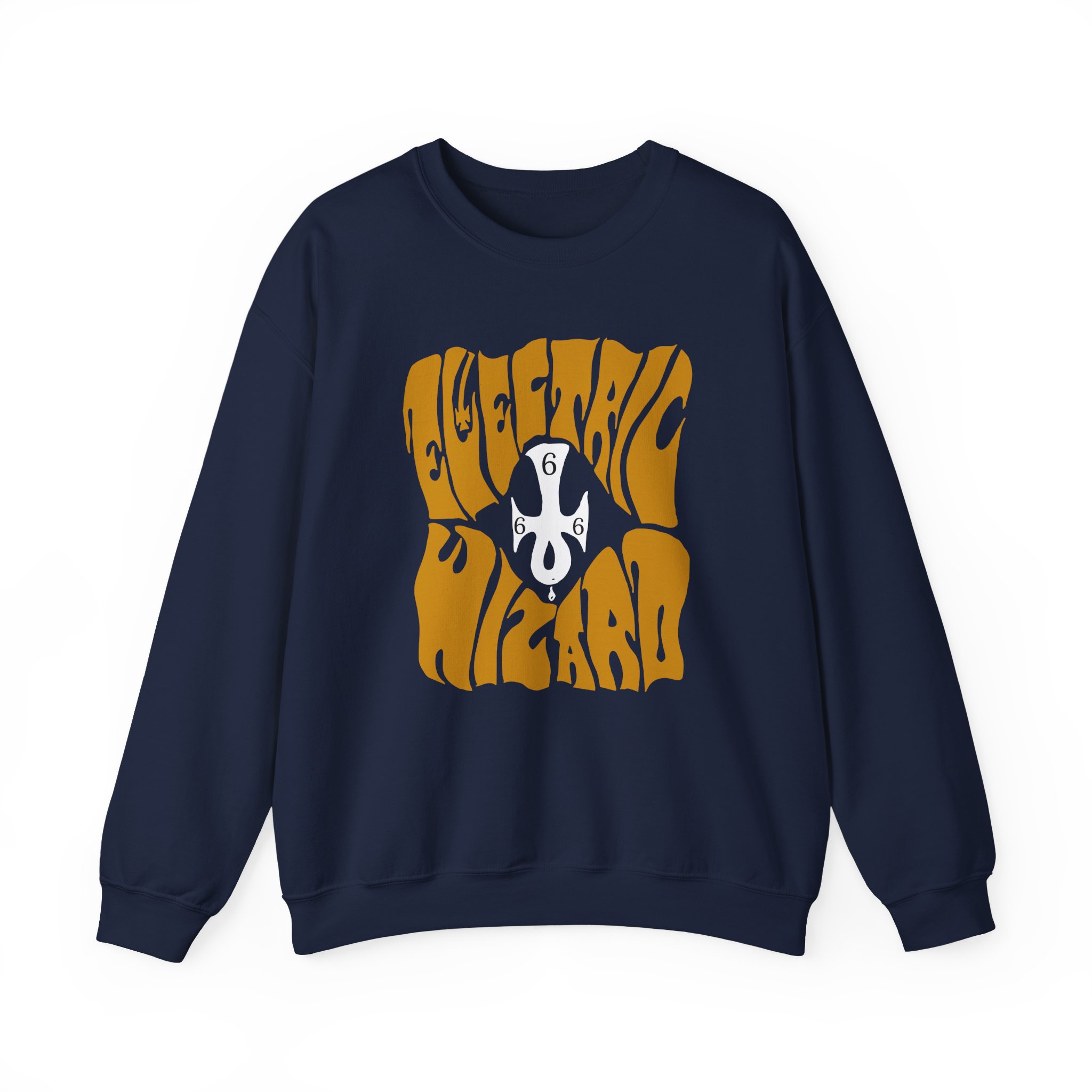Electric Wizard Unisex Heavy Blendâ„¢ Crewneck Sweatshirt