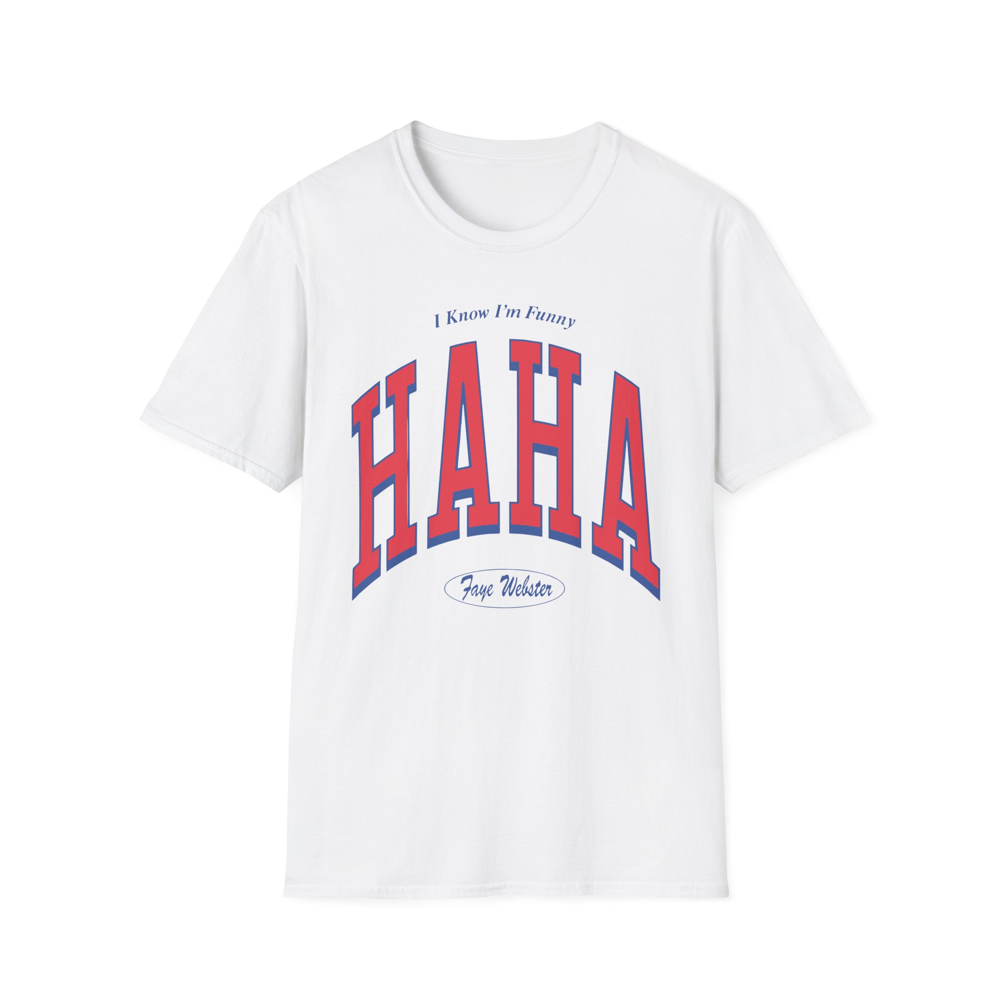 Faye Webster Unisex Softstyle T-Shirt