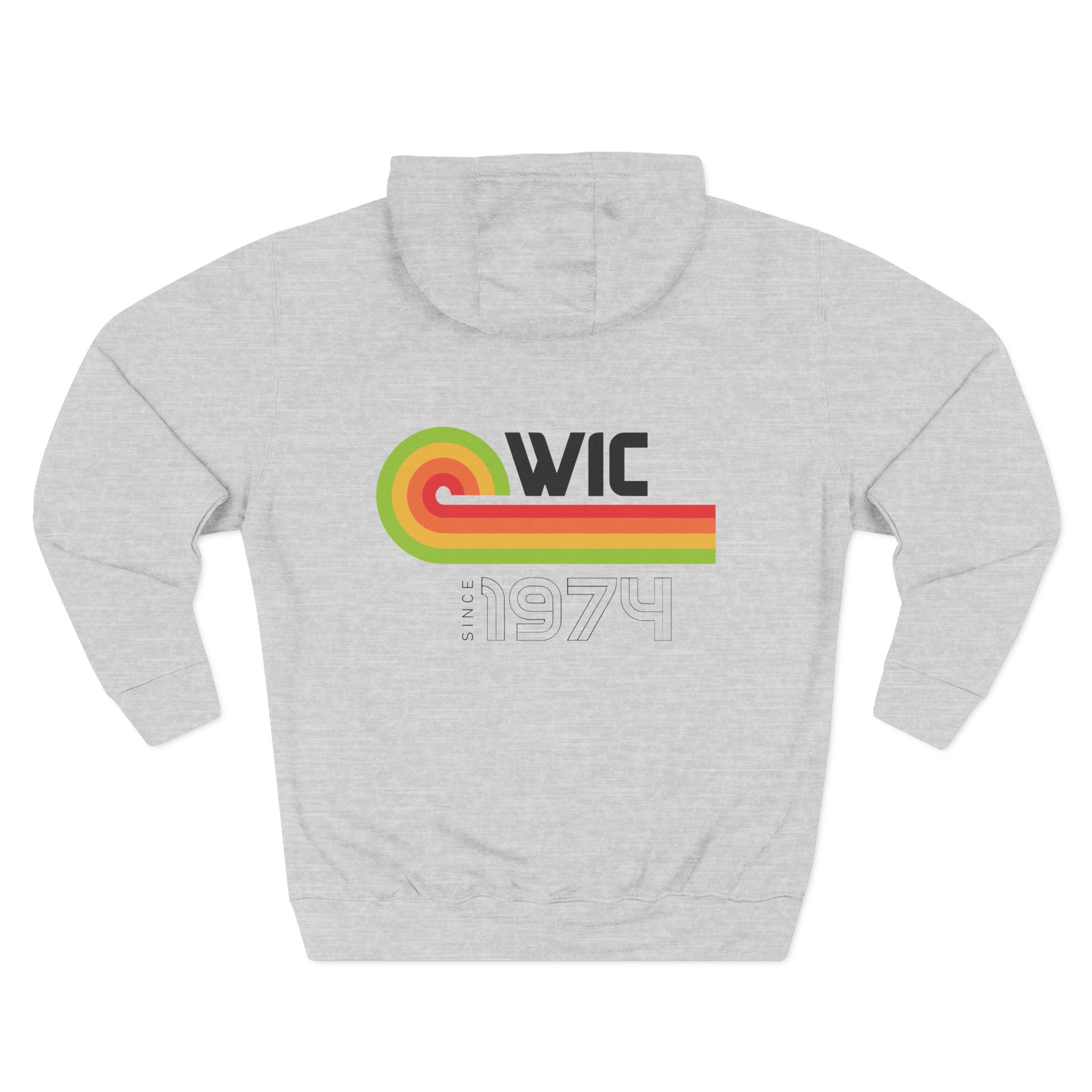 NWA Three-Panel Fleece Hoodie