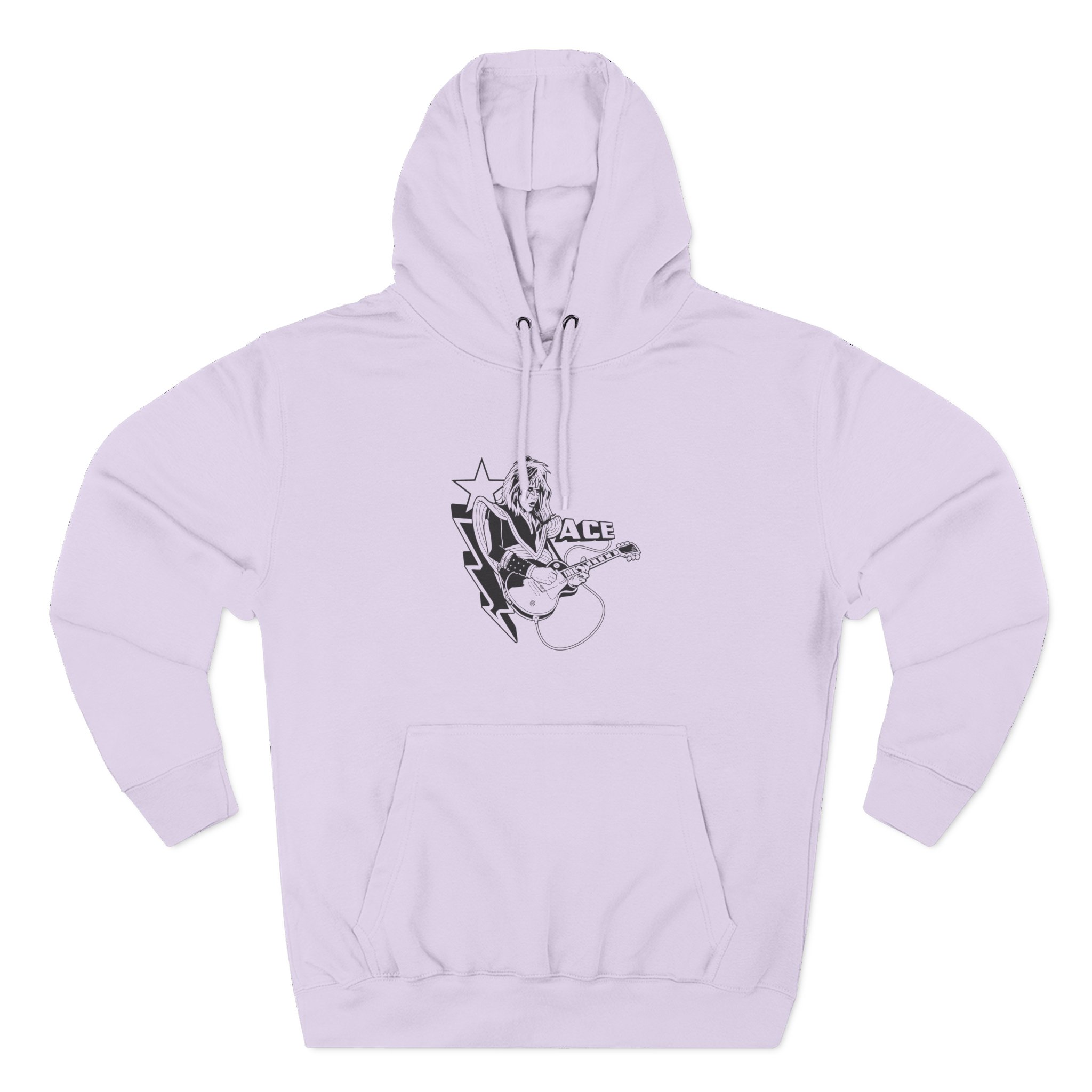 Ace Frehley Space Ace Three-panel Fleece Hoodie