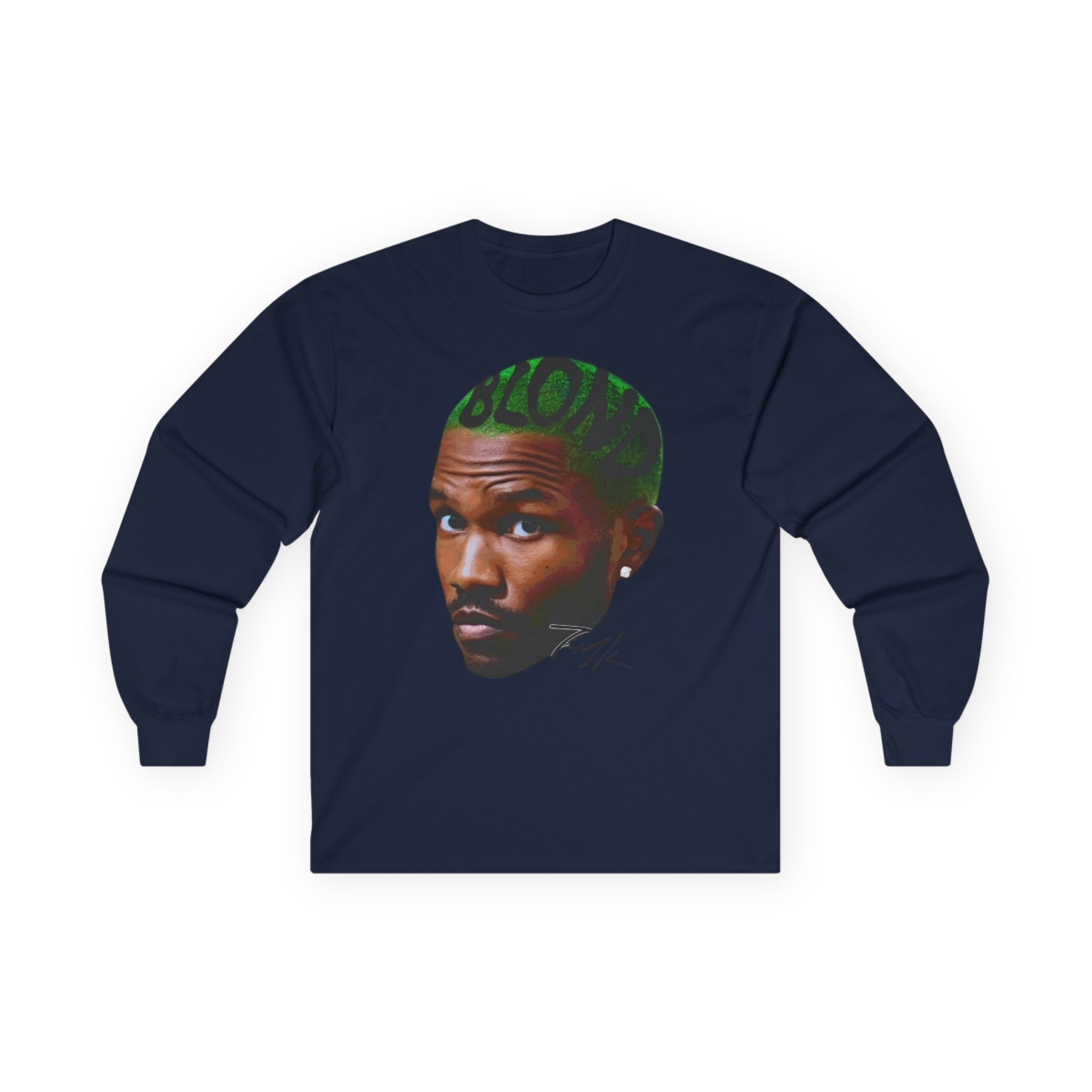 Frank Ocean Unisex Ultra Cotton Long Sleeve Tee