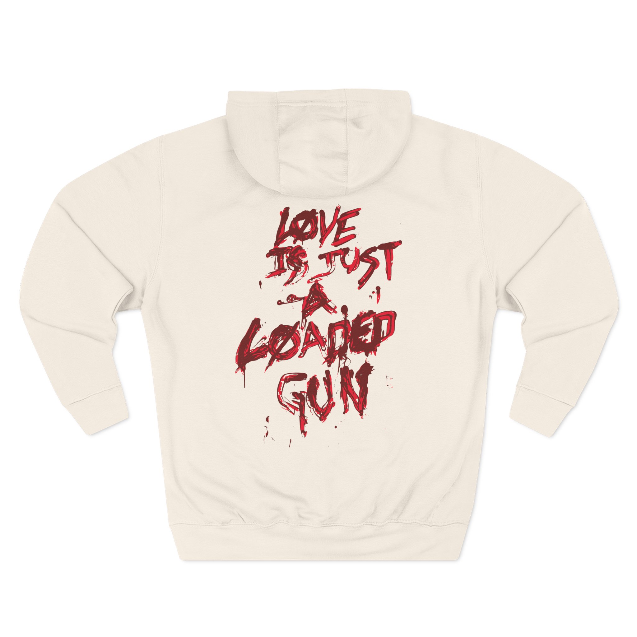 Machine Head Bønescraper Three-Panel Fleece Hoodie