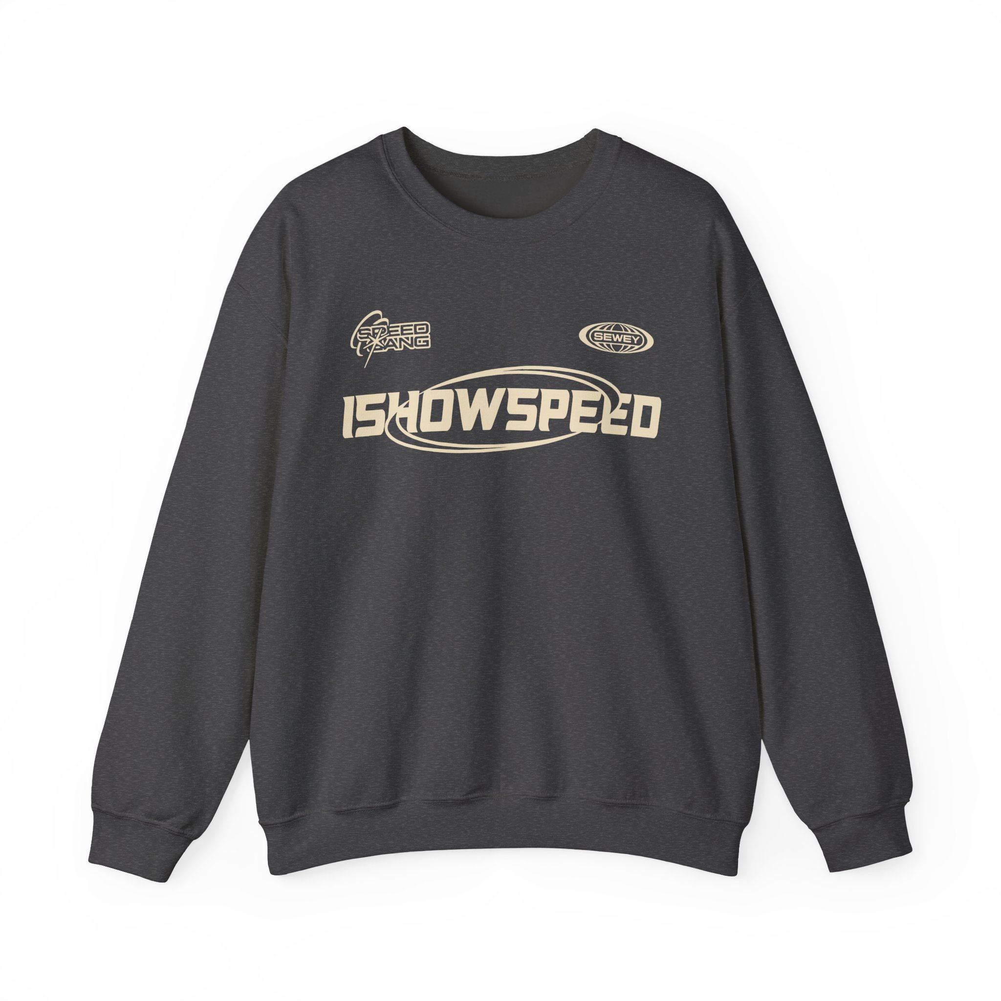 Ishowspeed Racing Royal Unisex Heavy Blendâ„¢ Crewneck Sweatshirt