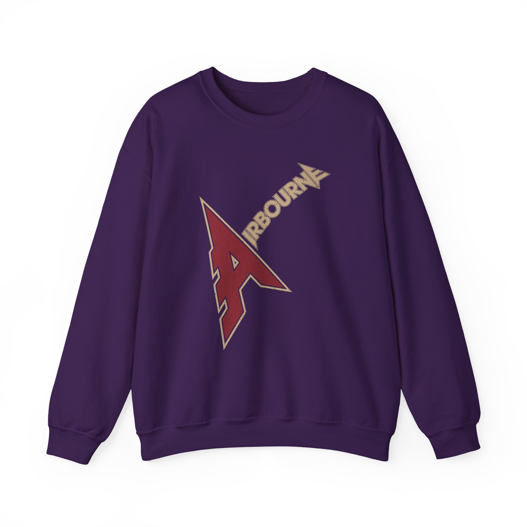 Airbourne Airbourne - a Logo Unisex Heavy Blendâ„¢ Crewneck Sweatshirt