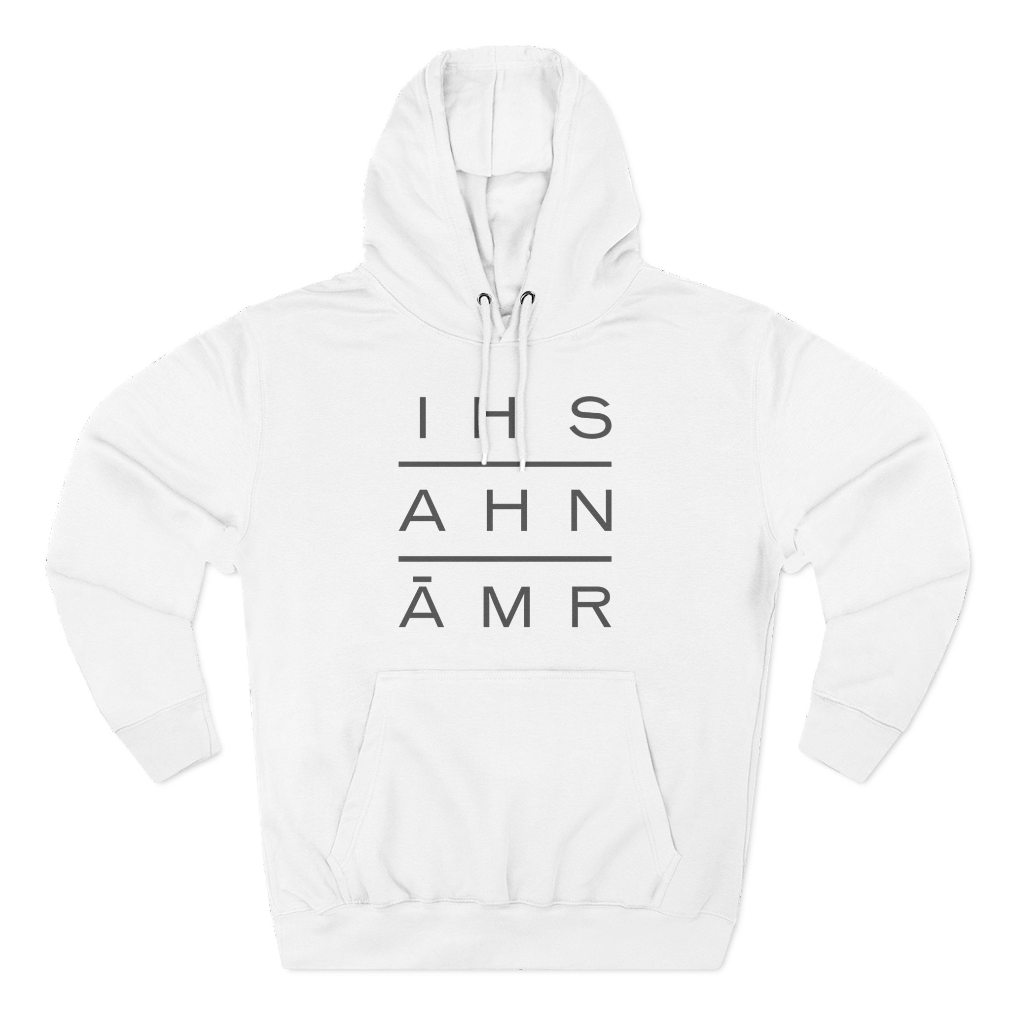 Ihsahn Nine Three-Panel Fleece Hoodie