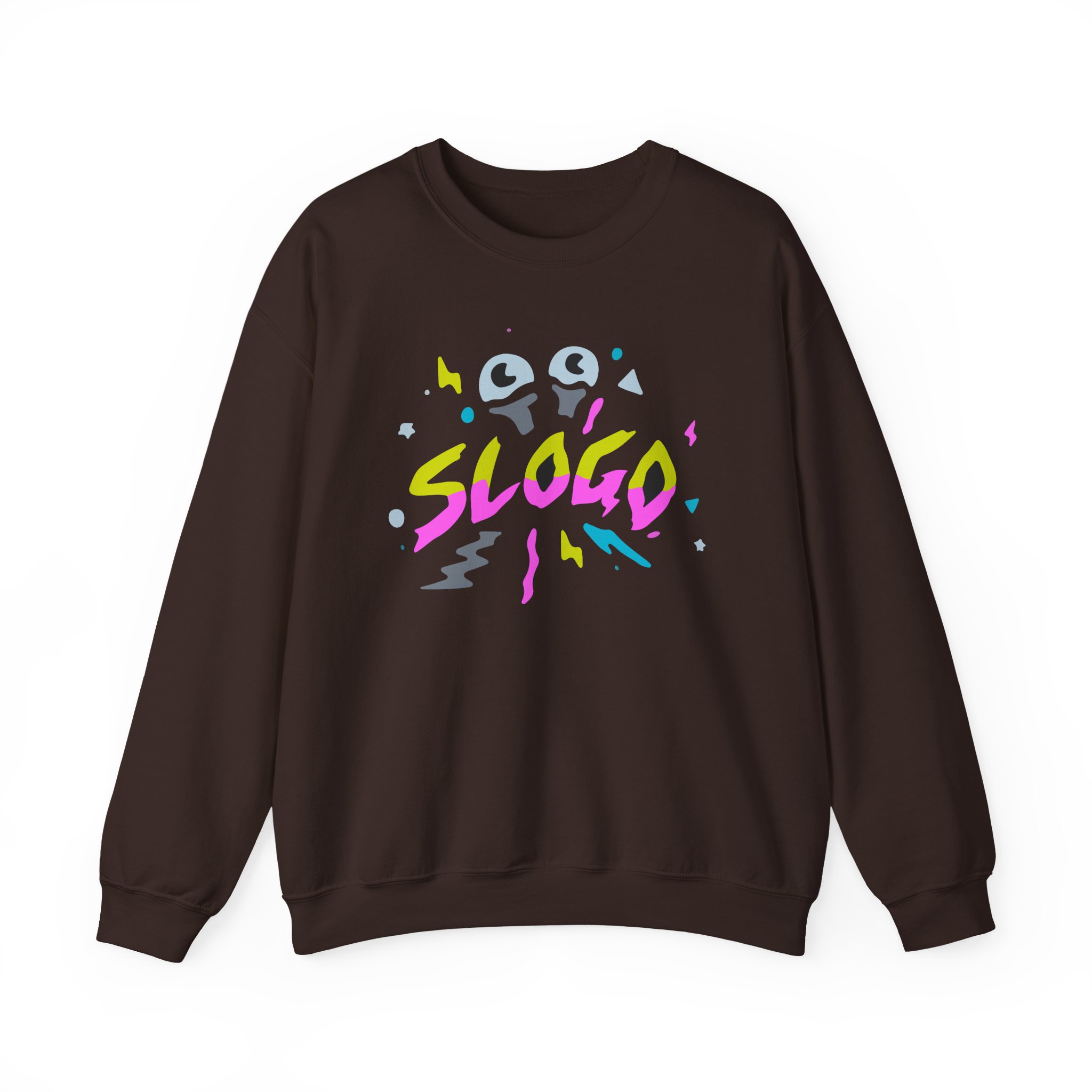Slogoman Rad Unisex Heavy Blendâ„¢ Crewneck Sweatshirt