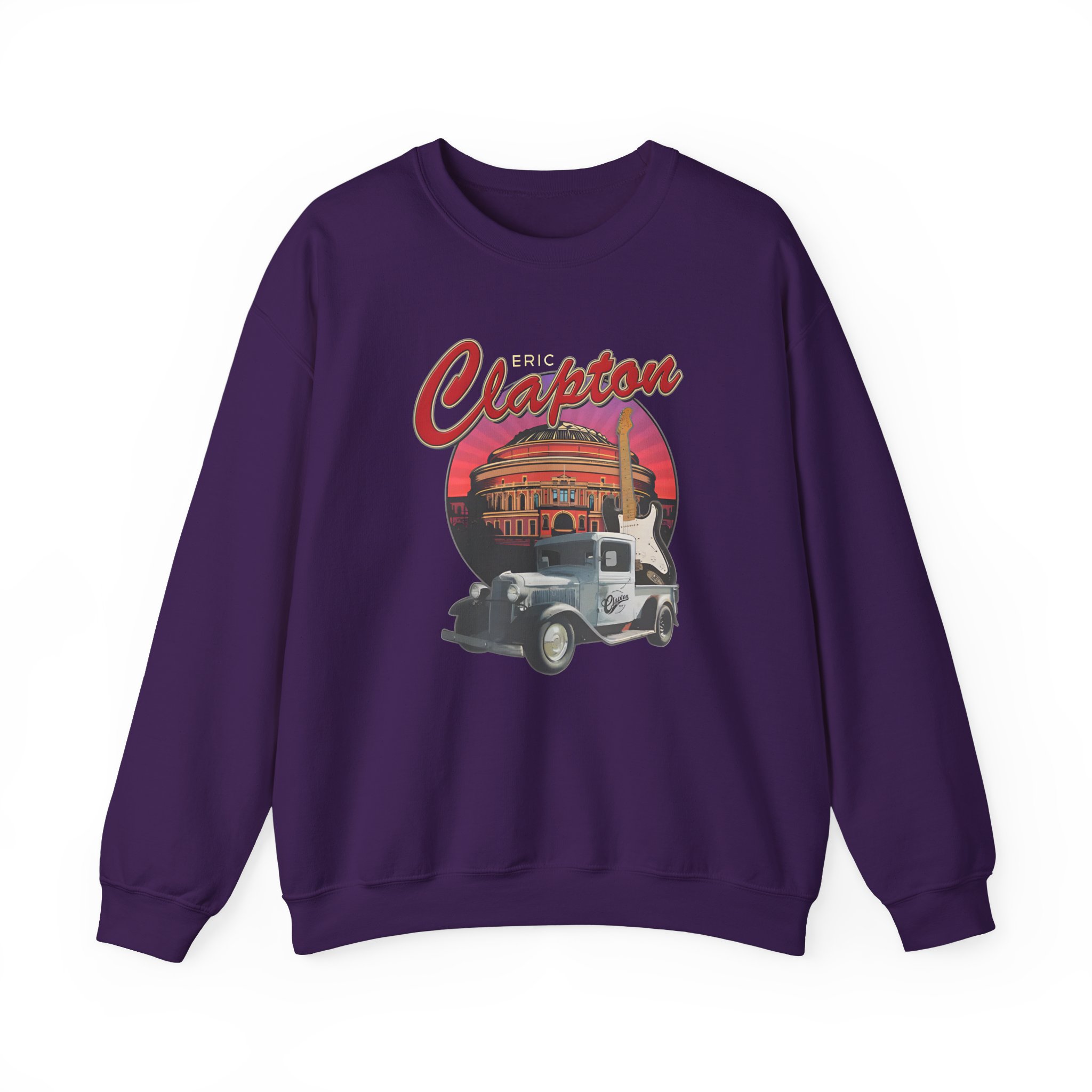 Eric Clapton Unisex Heavy Blendâ„¢ Crewneck Sweatshirt