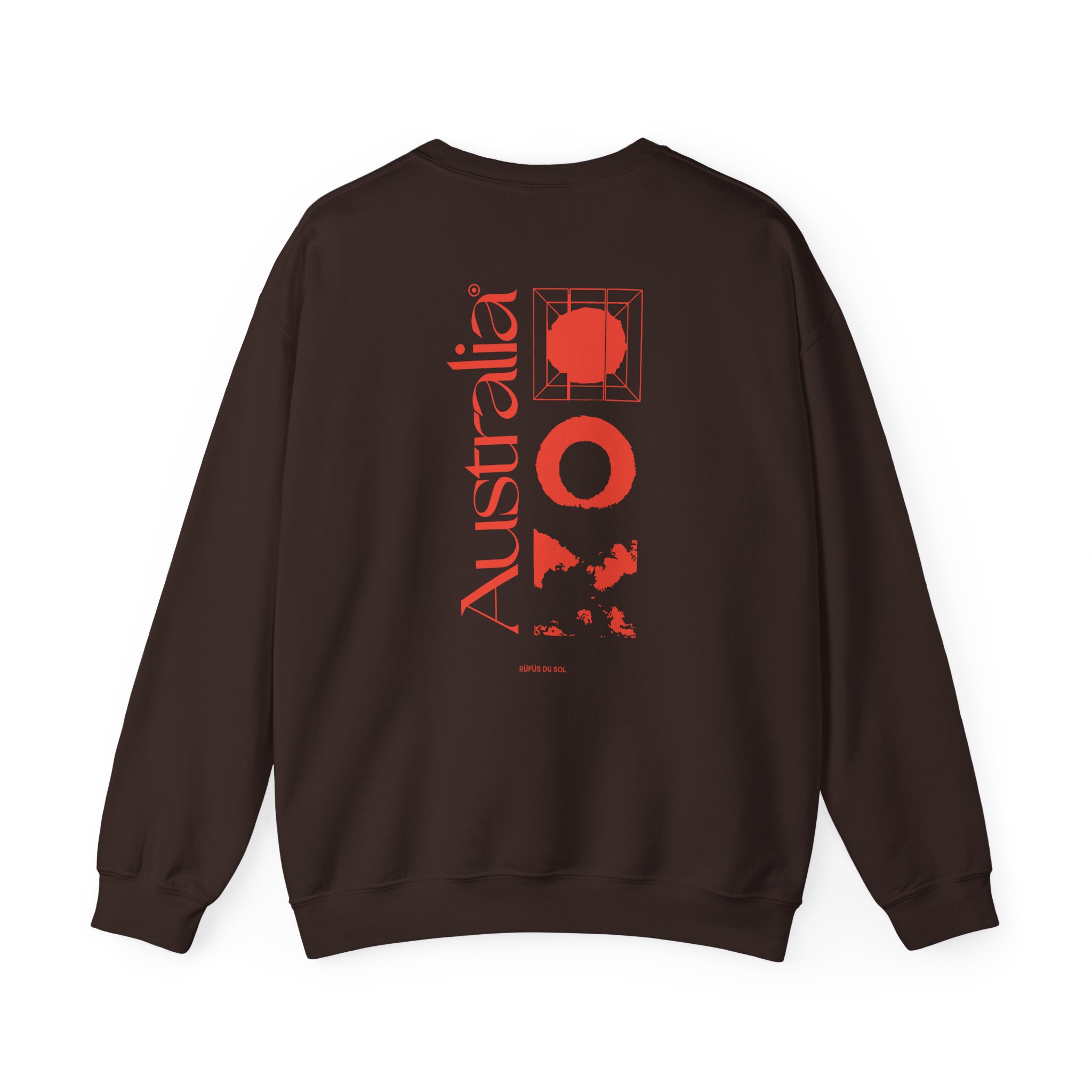 Rufus Du Sol Unisex Heavy Blendâ„¢ Crewneck Sweatshirt