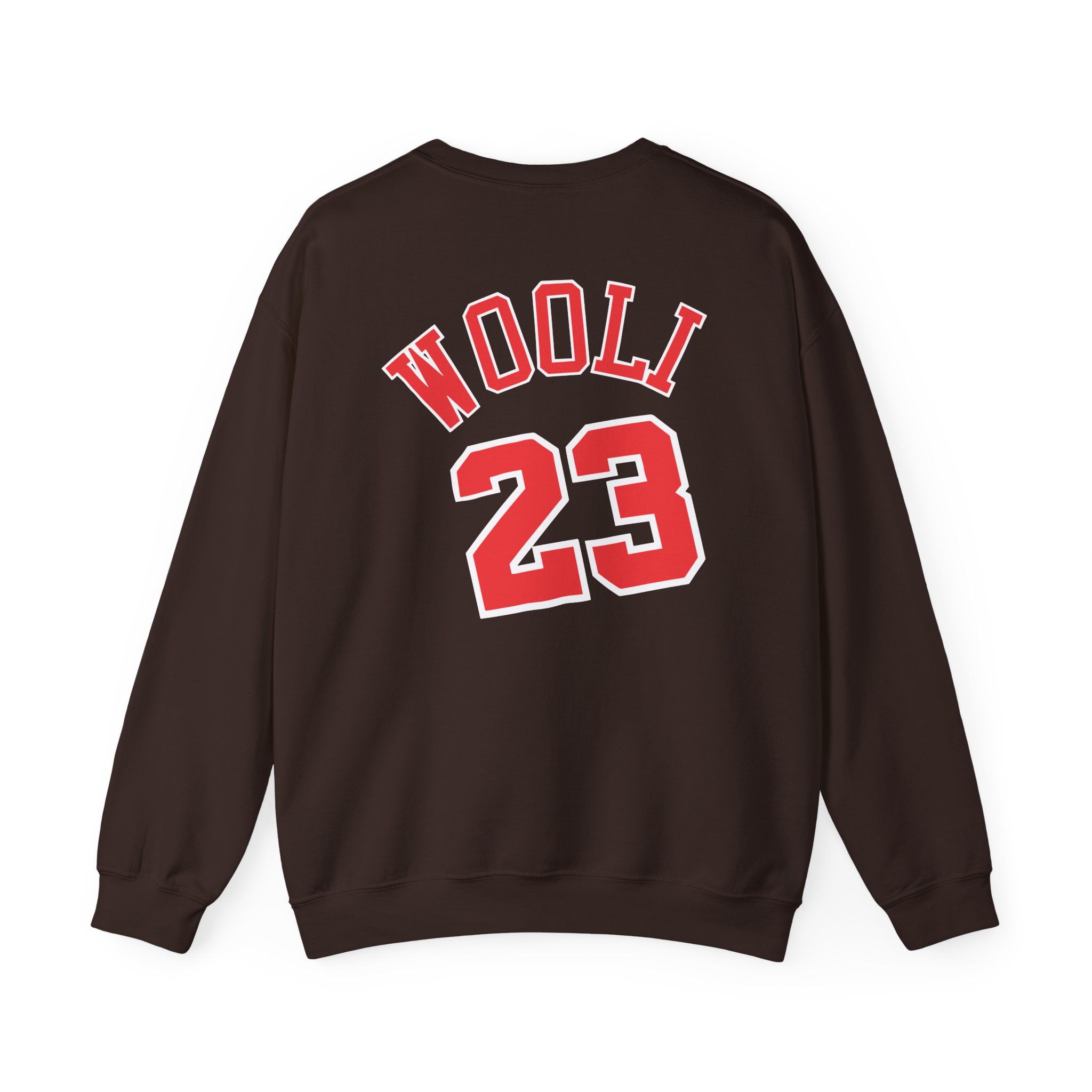Wooli Chicago Unisex Heavy Blendâ„¢ Crewneck Sweatshirt