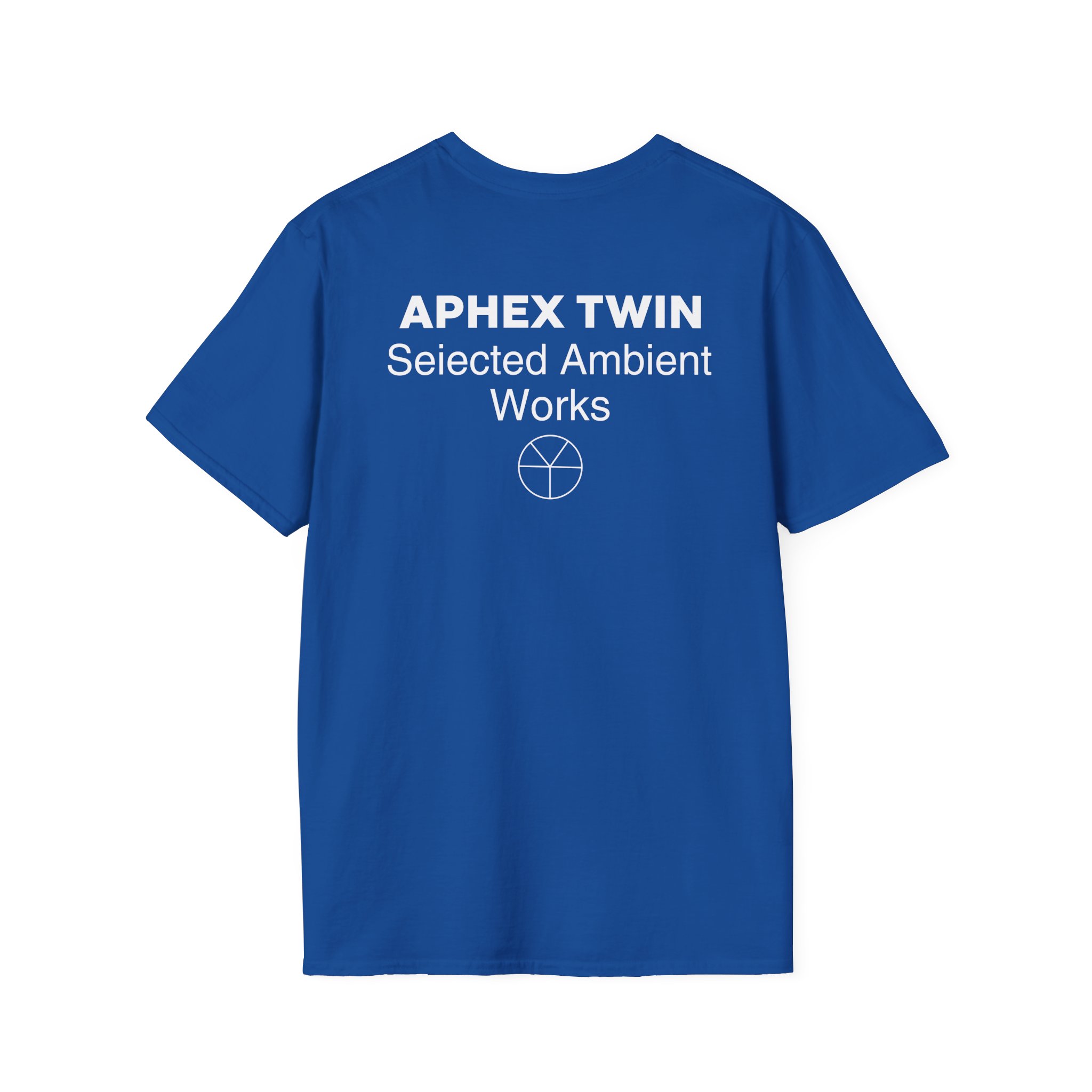Aphex Twin Rock Band Album Tour Unisex Softstyle T-Shirt