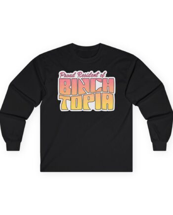 Binchtopia Unisex Ultra Cotton Long Sleeve Tee