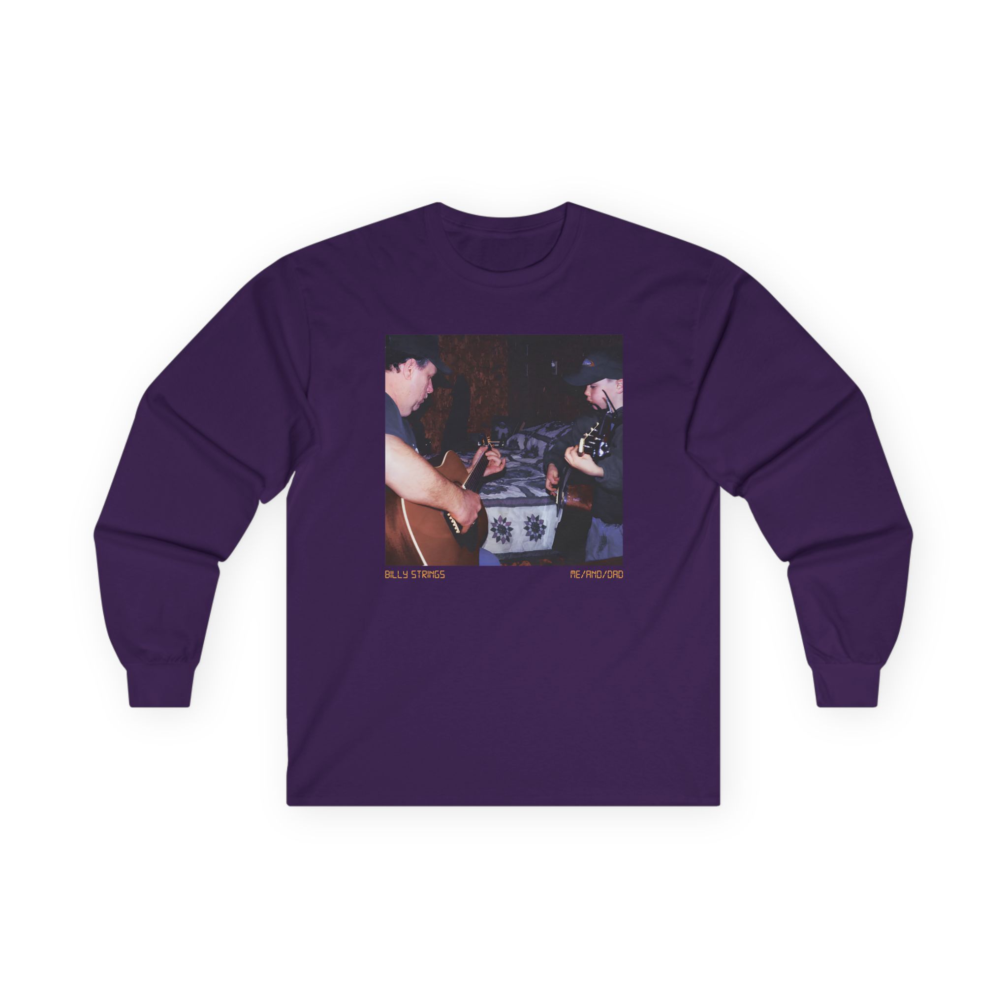 Billy Strings Cover Unisex Ultra Cotton Long Sleeve Tee