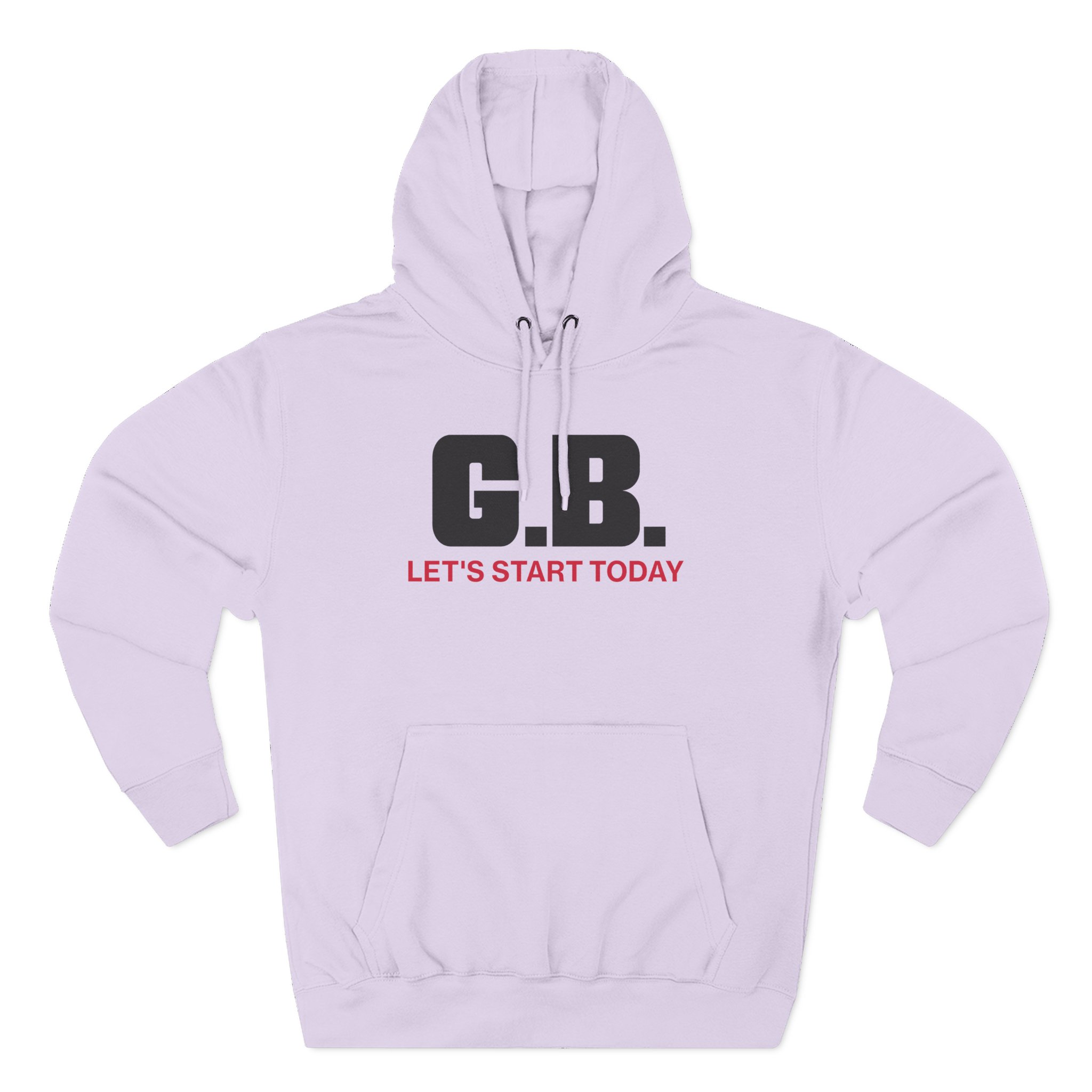 Gorilla Biscuits Let's Start Today Three-Panel Fleece Hoodie