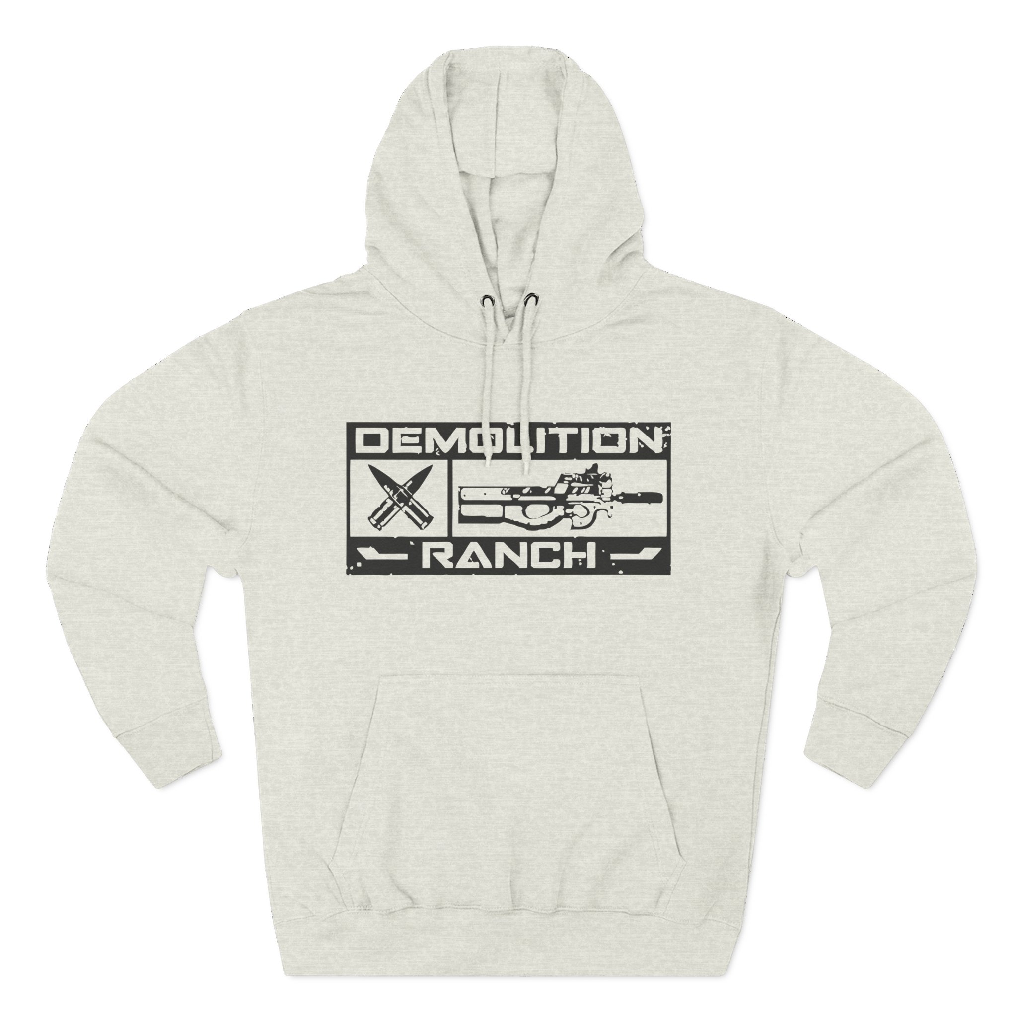 Demolition Ranch Three-Panel Fleece Hoodie