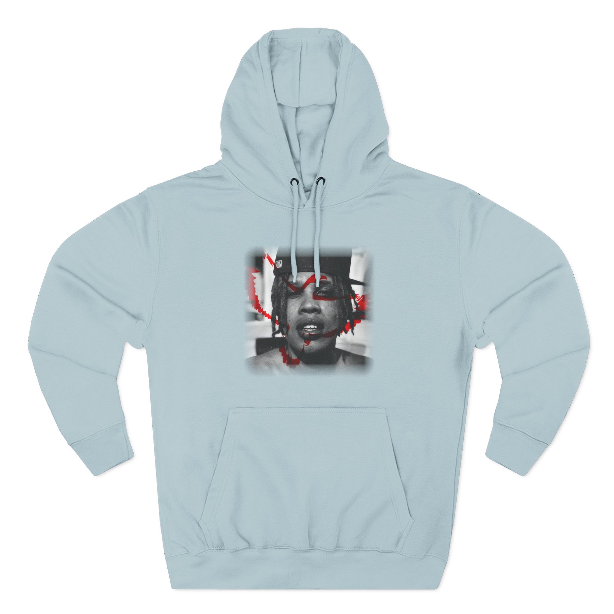 Sexmane Mama Chords Three-Panel Fleece Hoodie