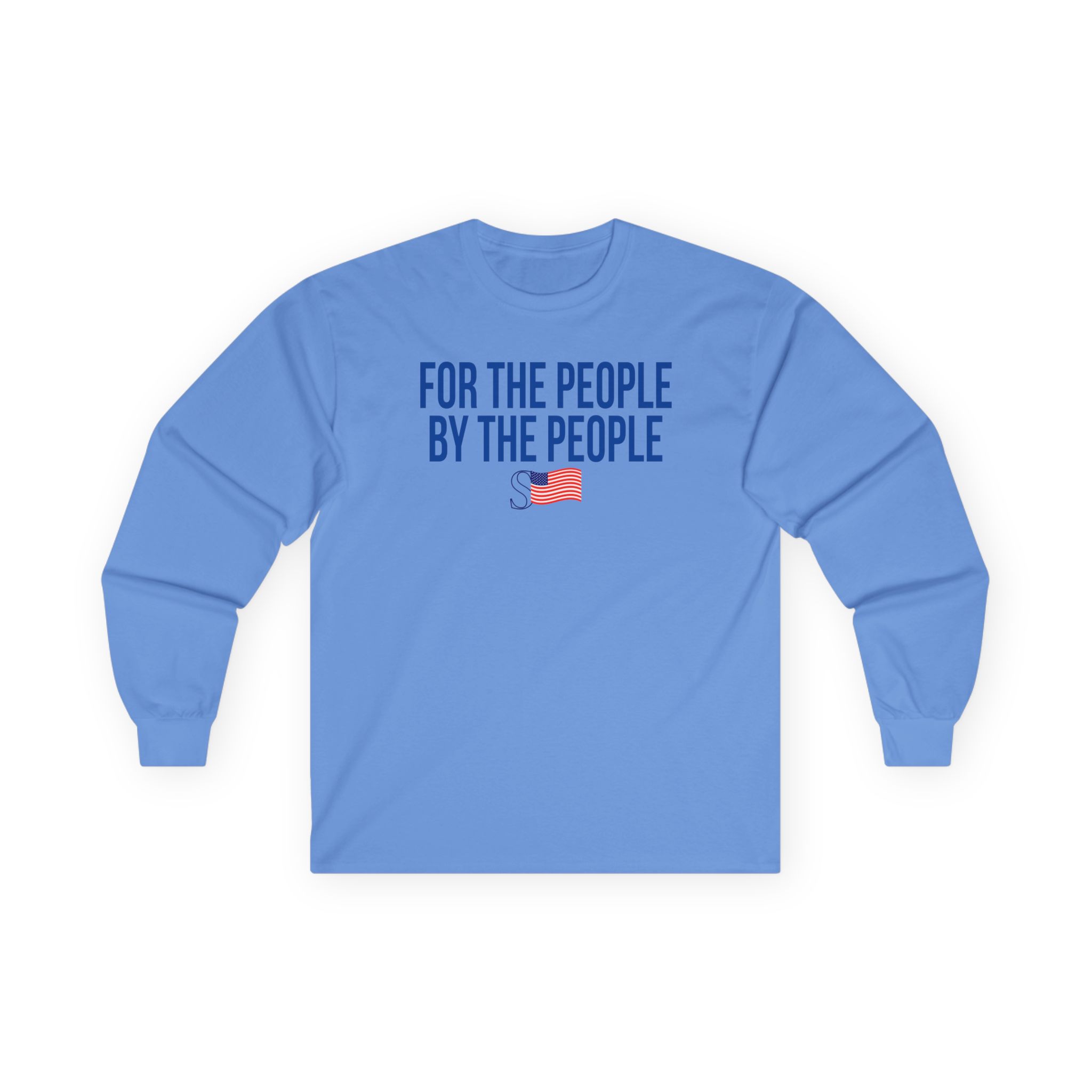 Sean Strickland for the People by the People Unisex Ultra Cotton Long Sleeve Tee