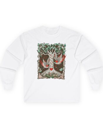 Billy Strings Woodpecker Unisex Ultra Cotton Long Sleeve Tee