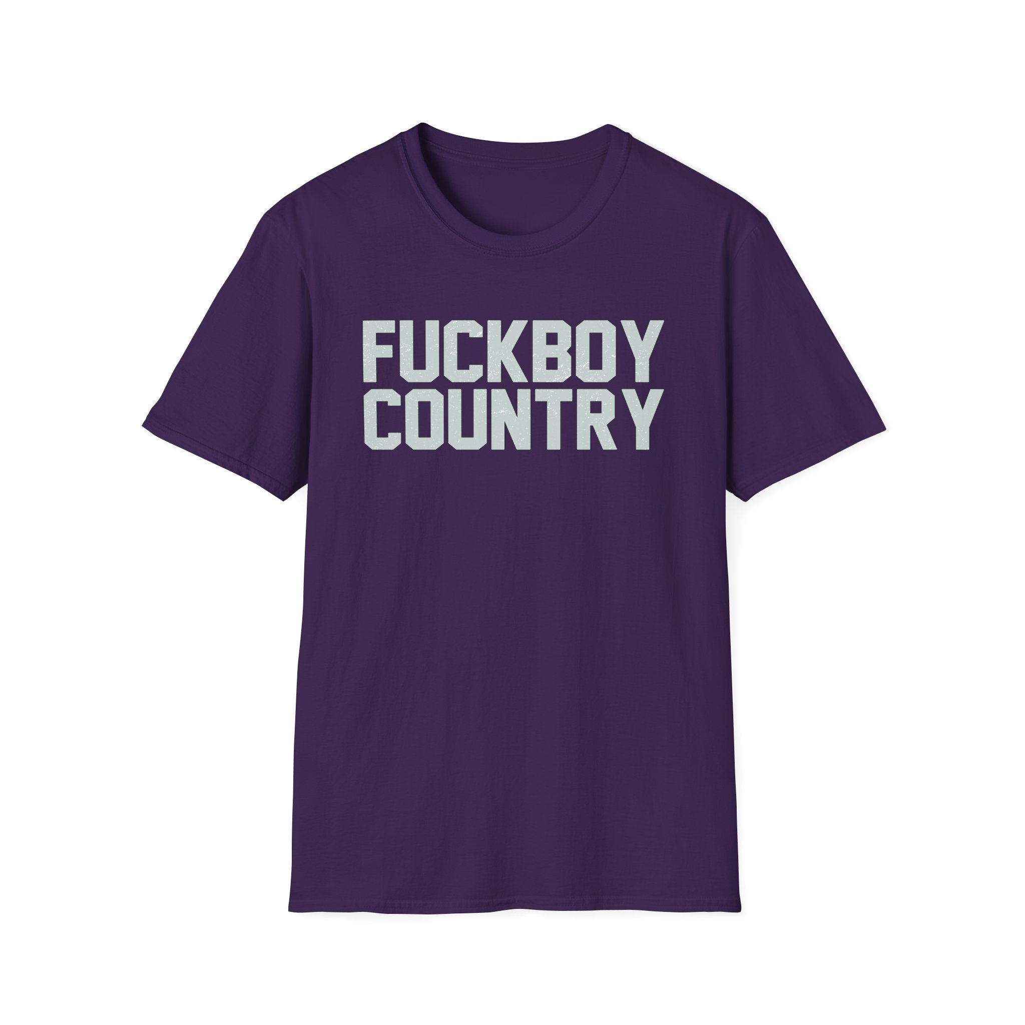 Koe Wetzel F*ckboy Country Unisex Softstyle T-Shirt