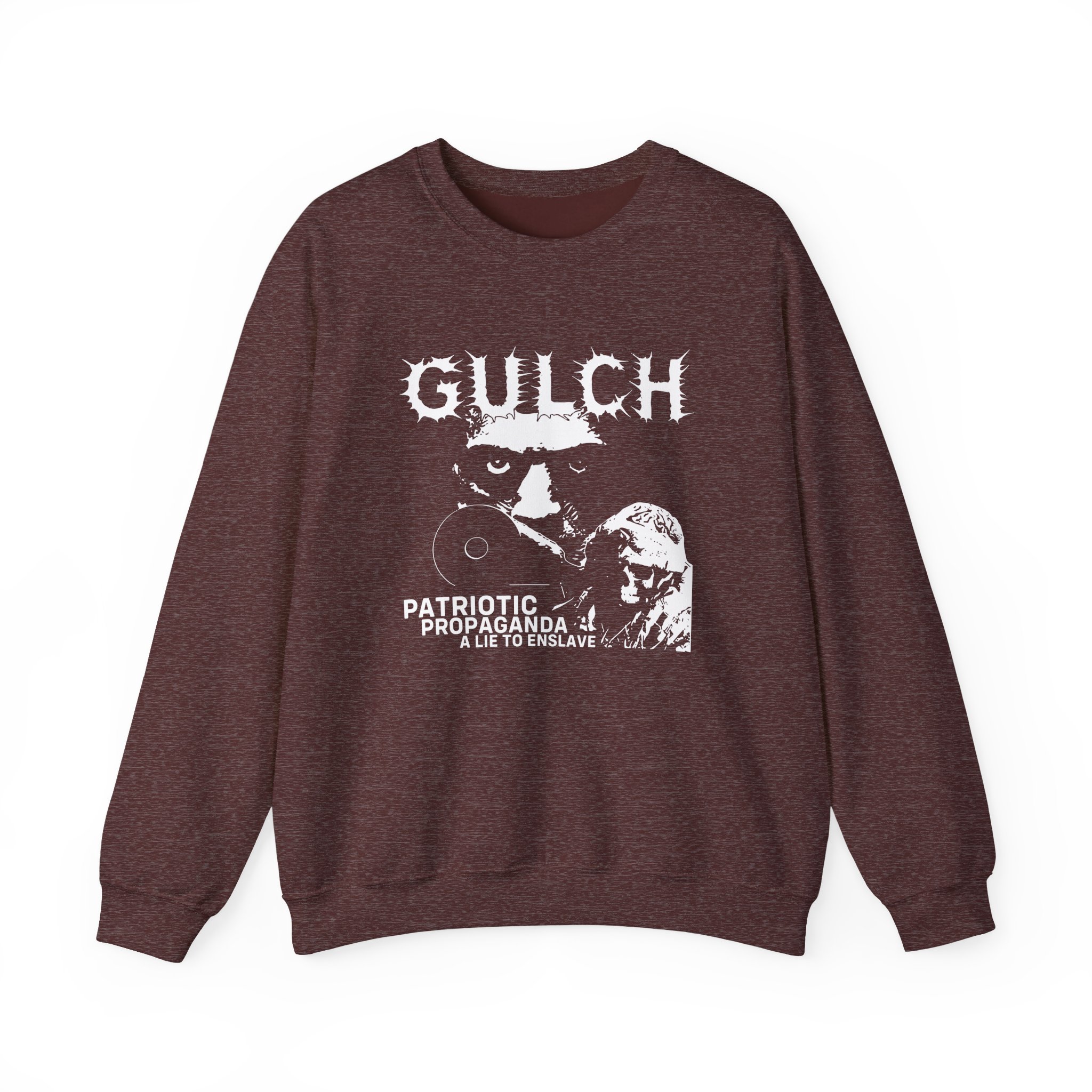 Gulch Patriotic Propaganda Unisex Heavy Blendâ„¢ Crewneck Sweatshirt