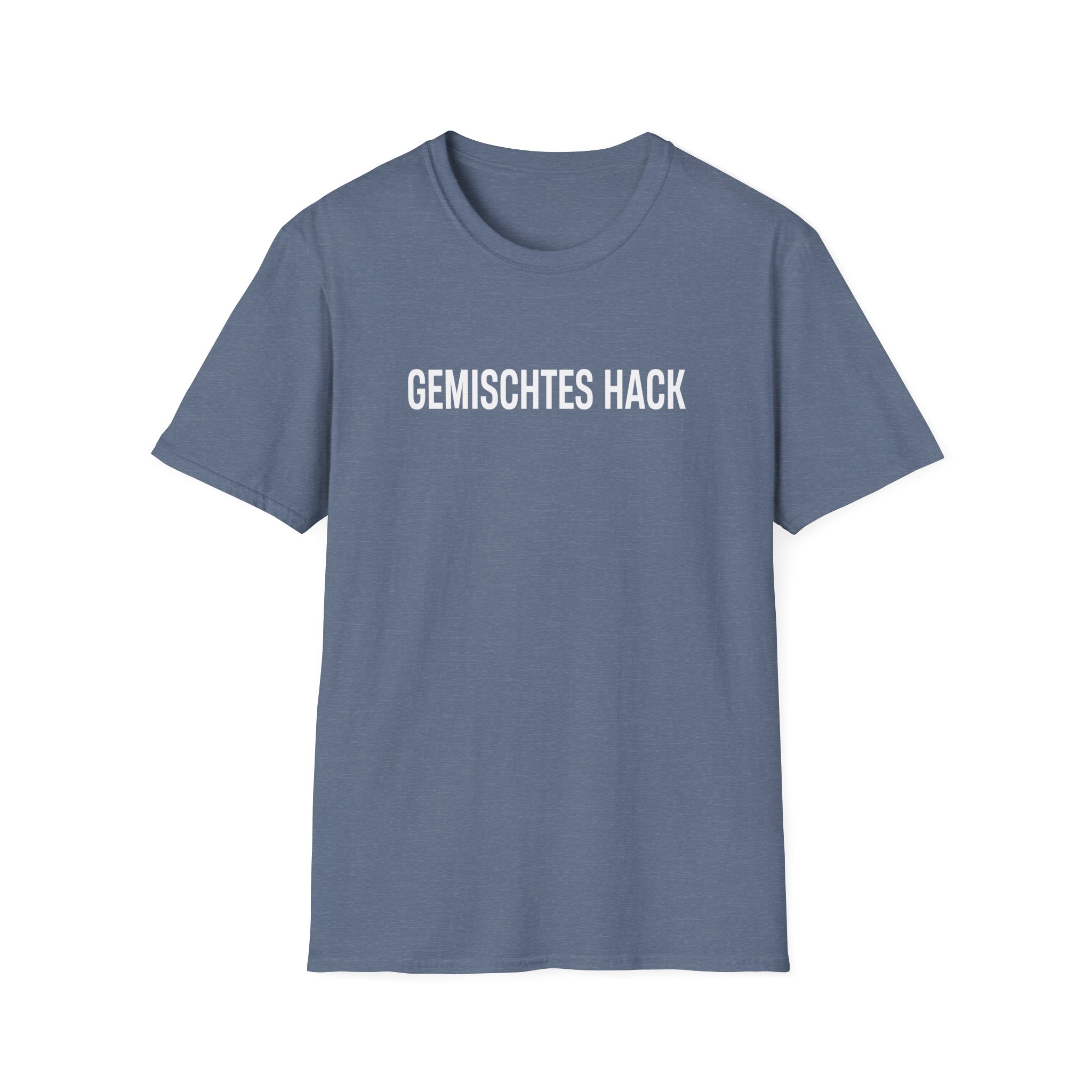 Gemischtes Hack Detmold Unisex Softstyle T-Shirt