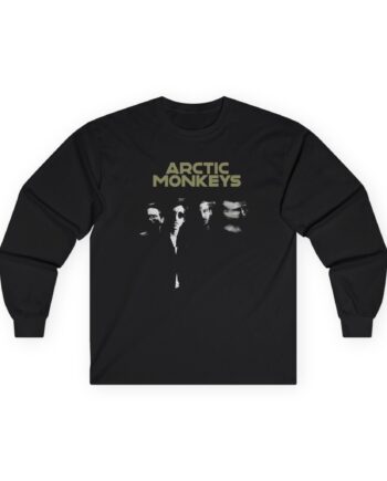 Arctic Monkeys Distorted Photo Unisex Ultra Cotton Long Sleeve Tee
