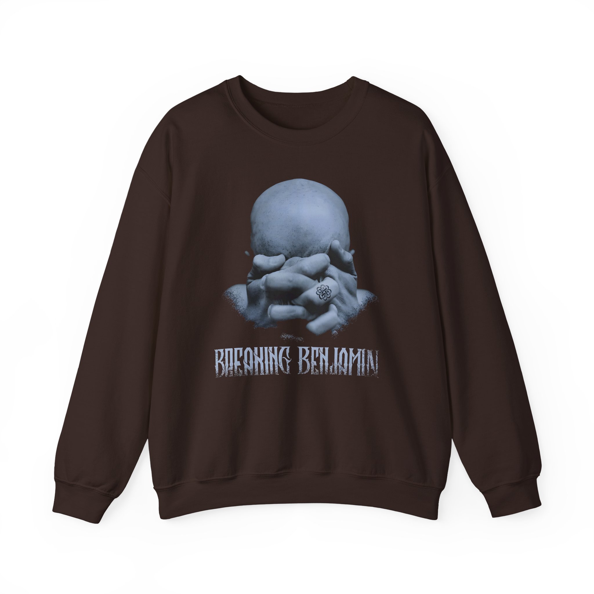 Breaking Benjamin We Are Not Alone 20th-anniversary Unisex Heavy Blend Crewneck Sweatshirt