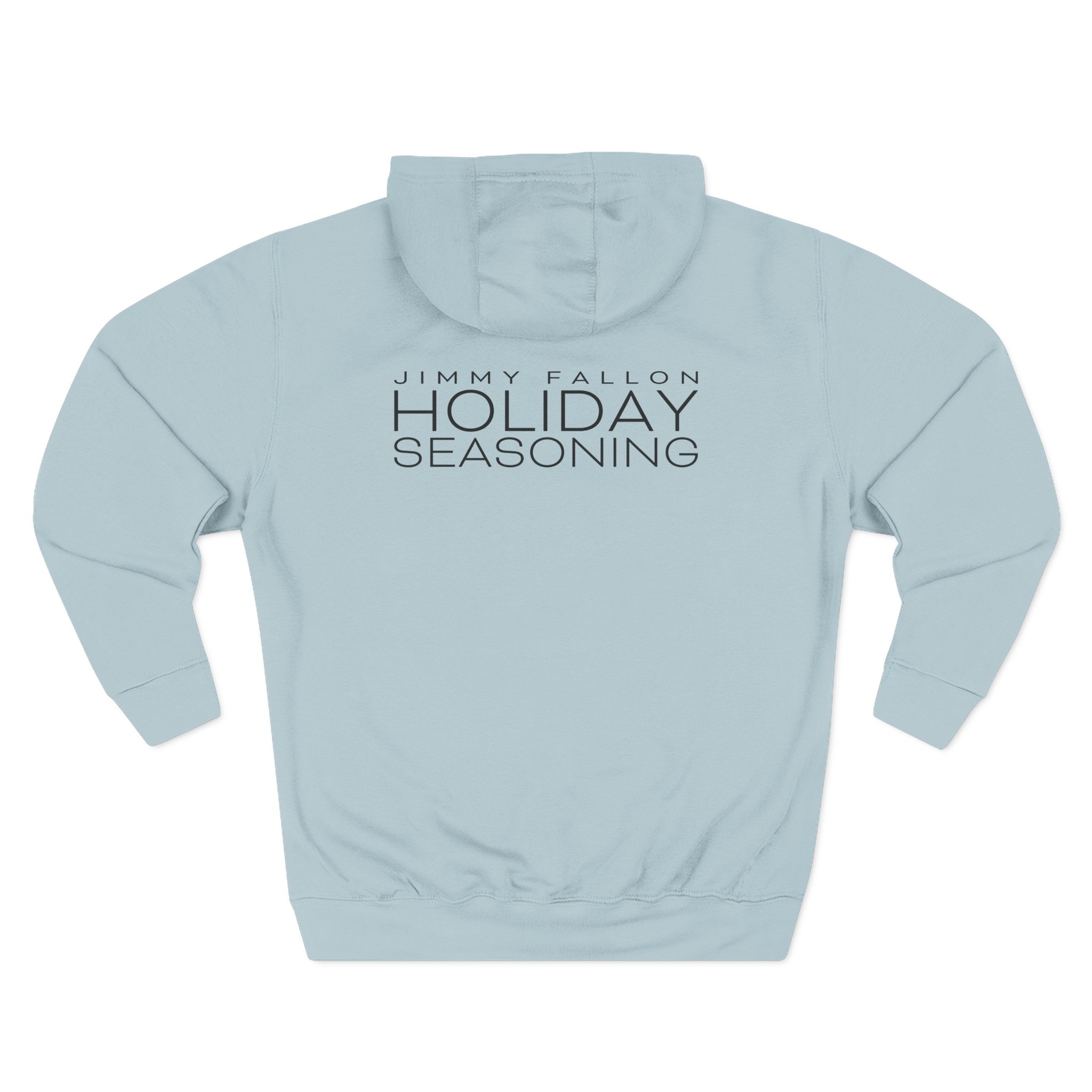 Jimmy Fallon Holiday Seasoning Three-Panel Fleece Hoodie
