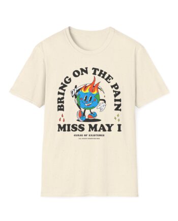 Miss May I Mr. Pain Toddler Unisex Softstyle T-Shirt