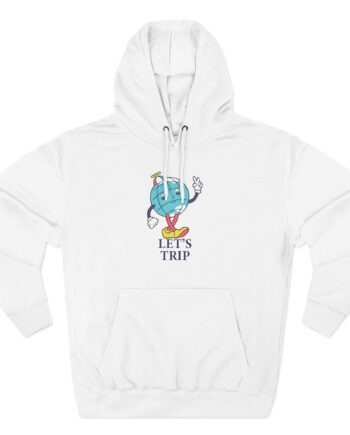Sturniolo Triplets Let's Trip Three-Panel Fleece Hoodie
