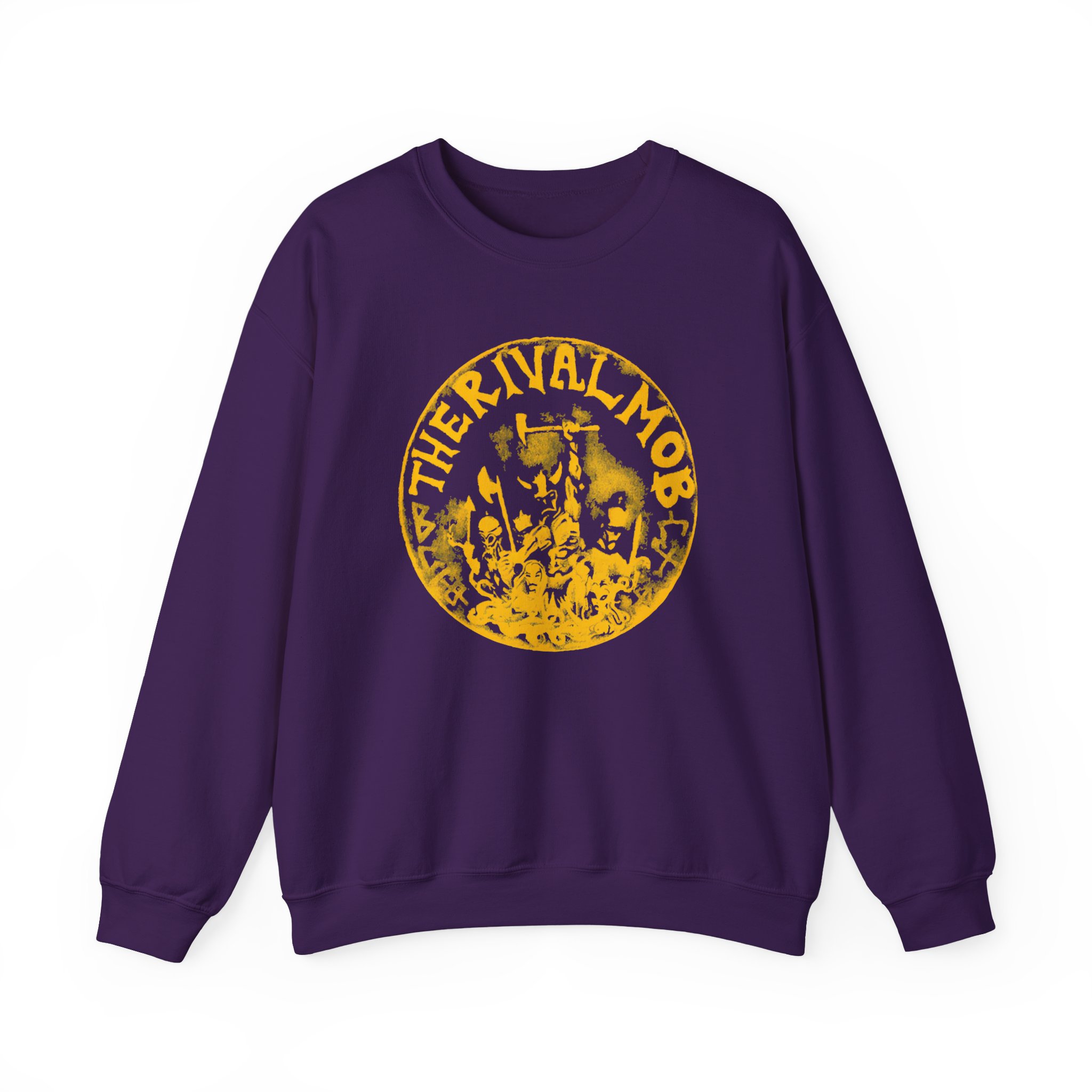 The Rival Mob Unisex Heavy Blendâ„¢ Crewneck Sweatshirt