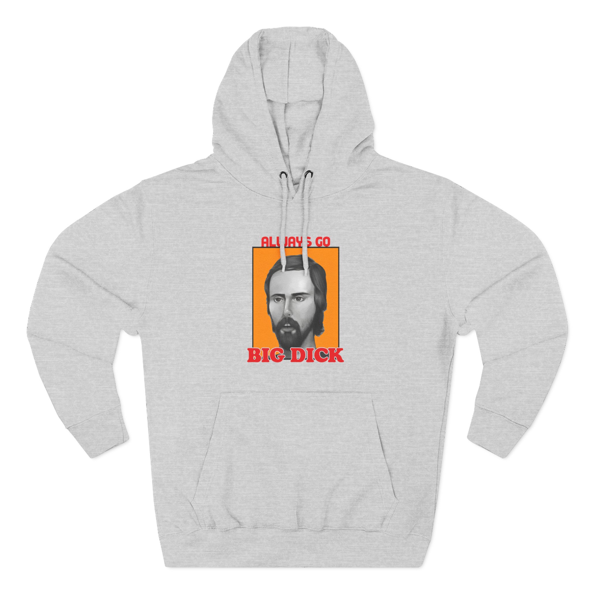Asmongold Three-Panel Fleece Hoodie