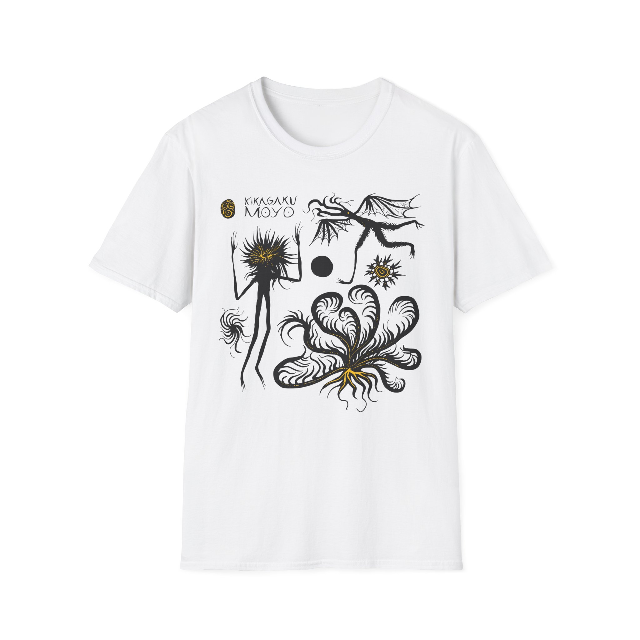 Kikagaku Moyo Unisex Softstyle T-Shirt