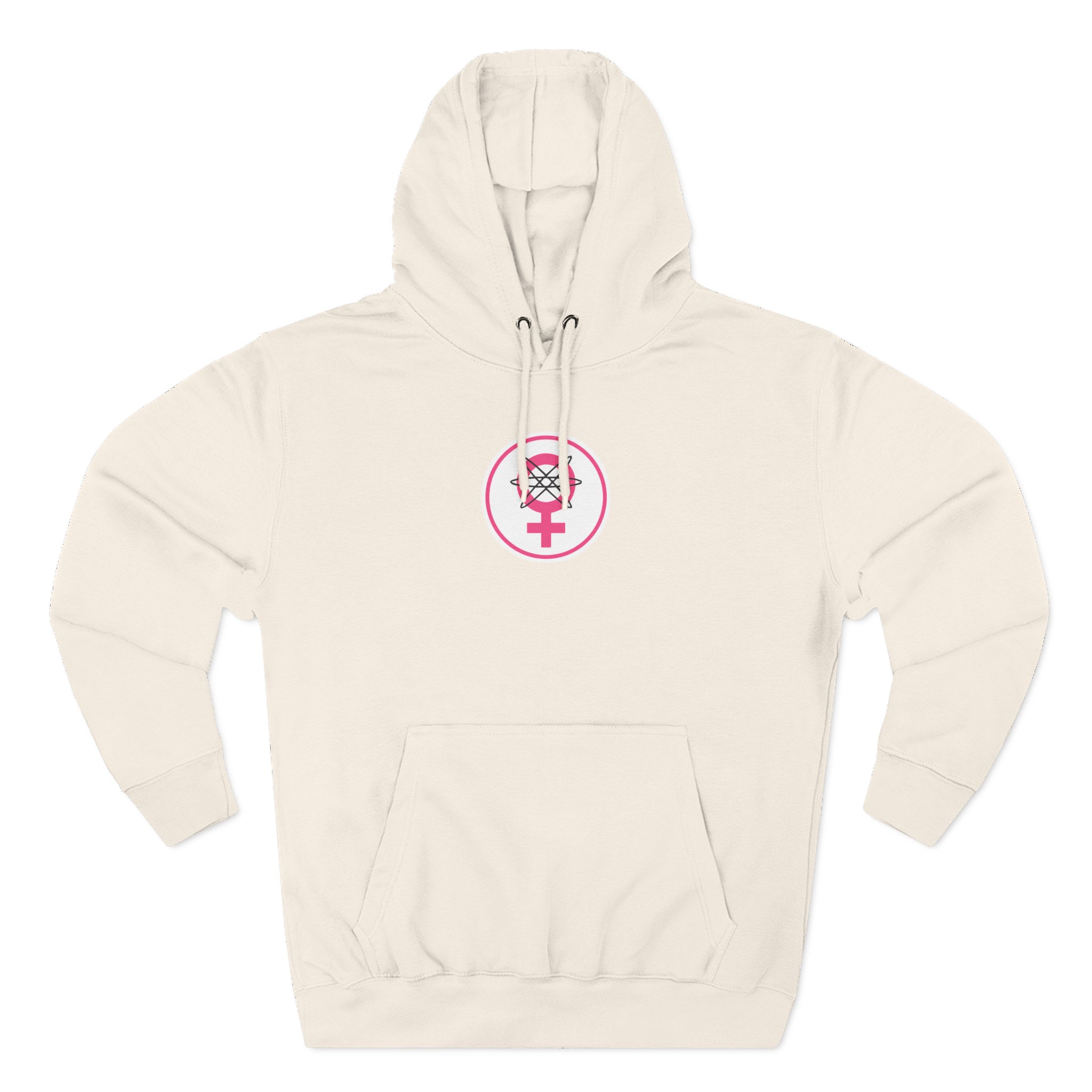 Samantha Eve Three-Panel Fleece Hoodie