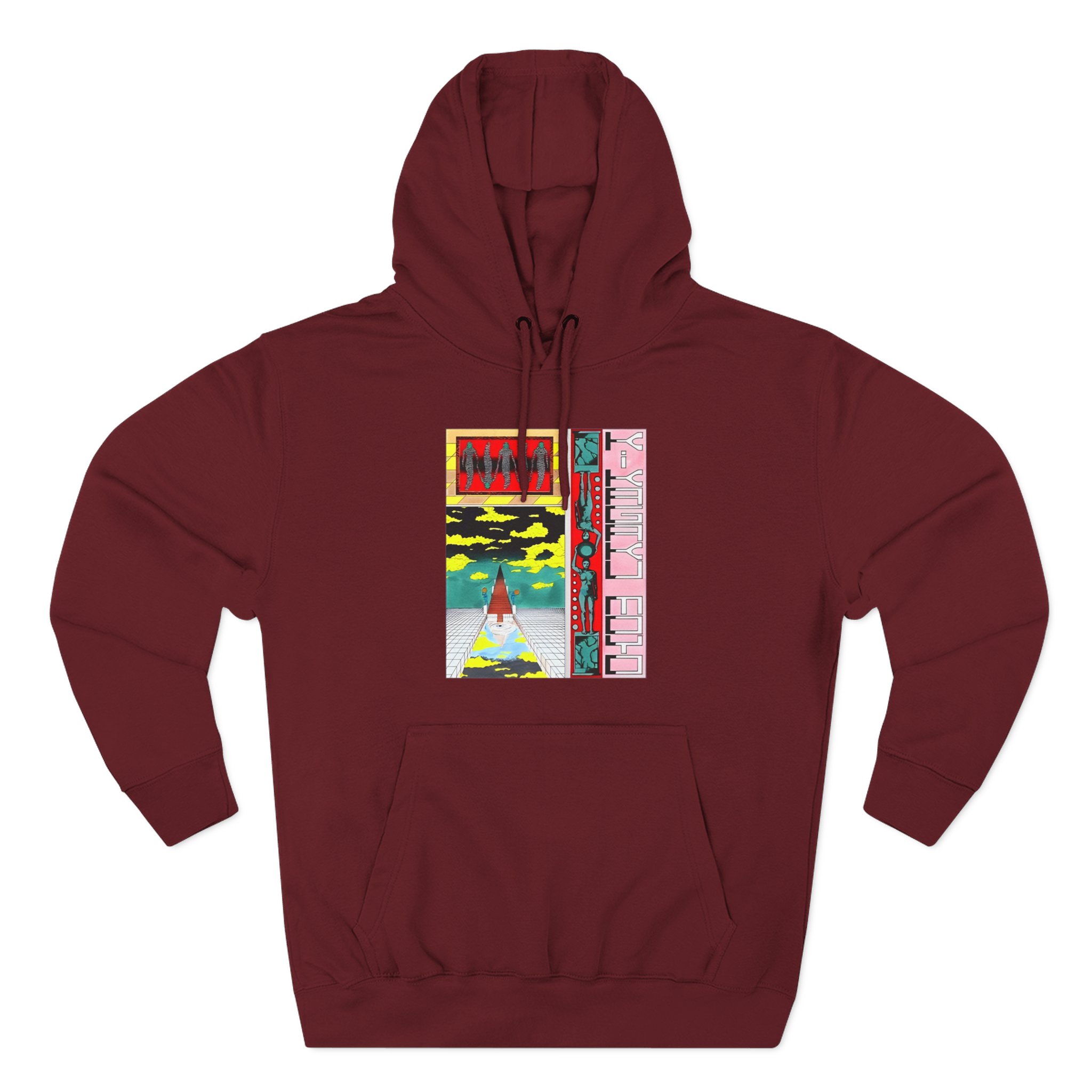 Kikagaku Moyo Three-Panel Fleece Hoodie
