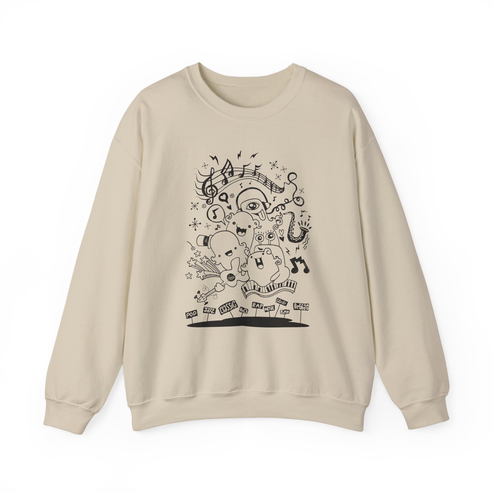 Crywank Unisex Heavy Blendâ„¢ Crewneck Sweatshirt