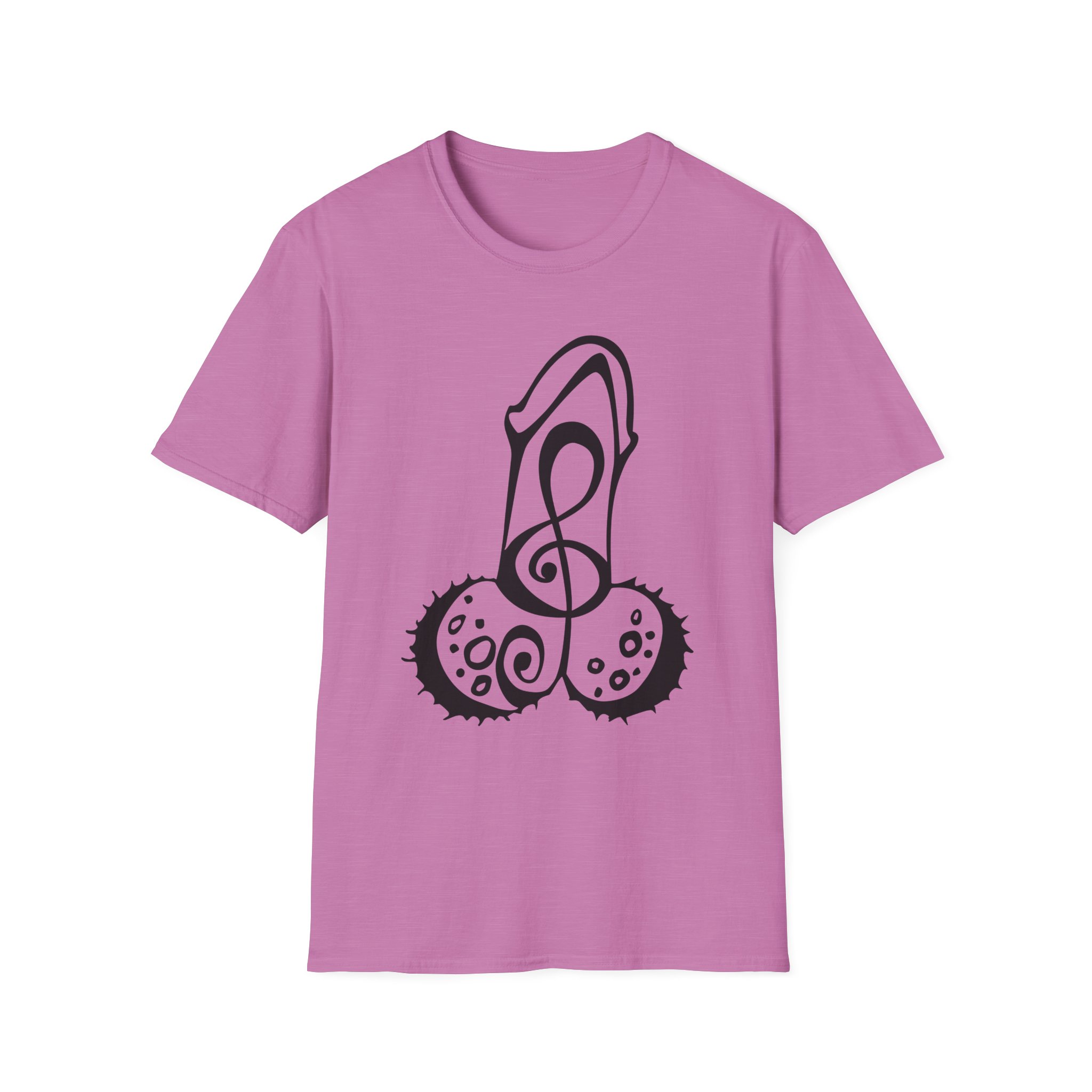 Kiz Oldschool Puller Unisex Softstyle T-Shirt