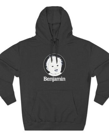 Garrett Watts Baby Benjamin Three-Panel Fleece Hoodie