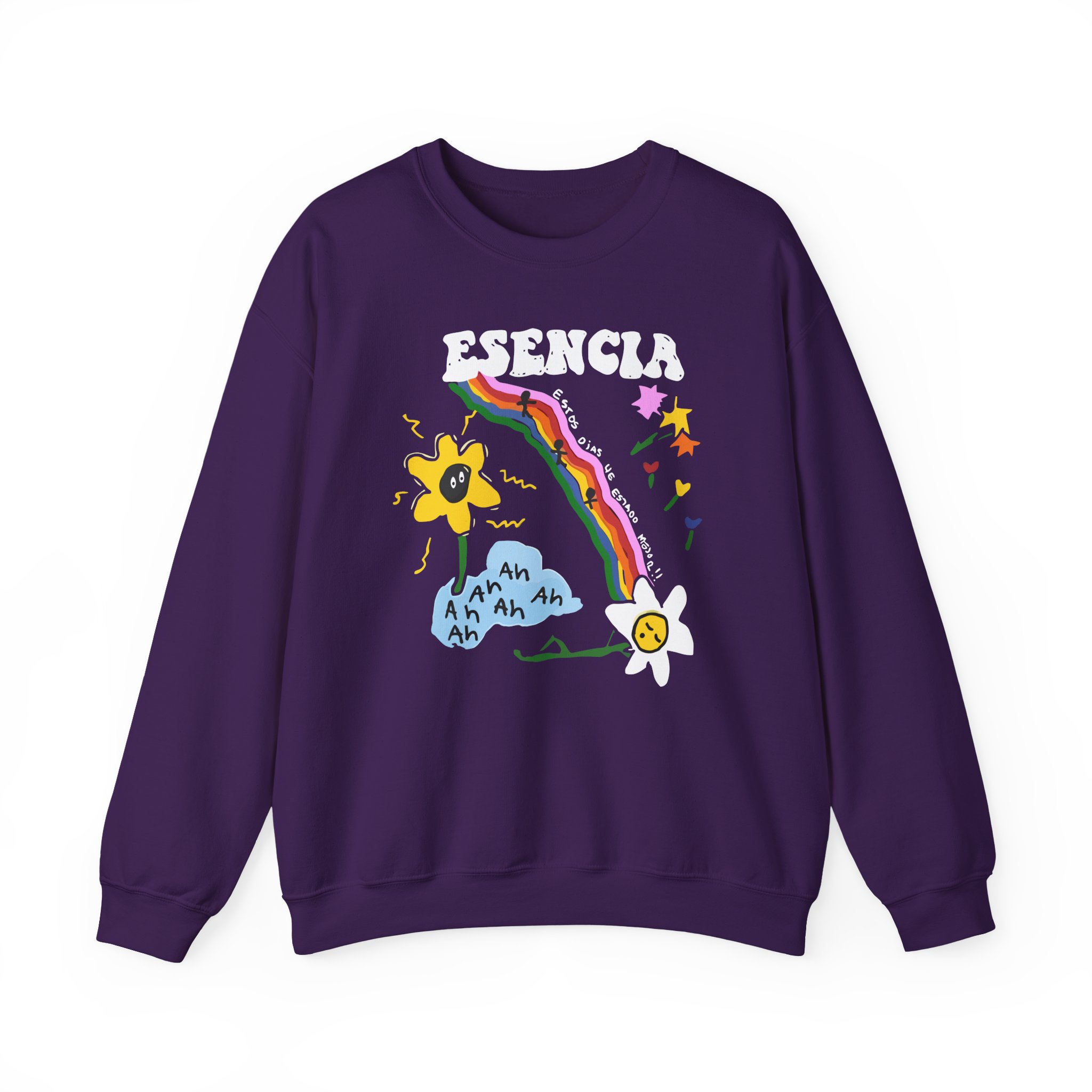 Humbe Esencia Unisex Heavy Blendâ„¢ Crewneck Sweatshirt