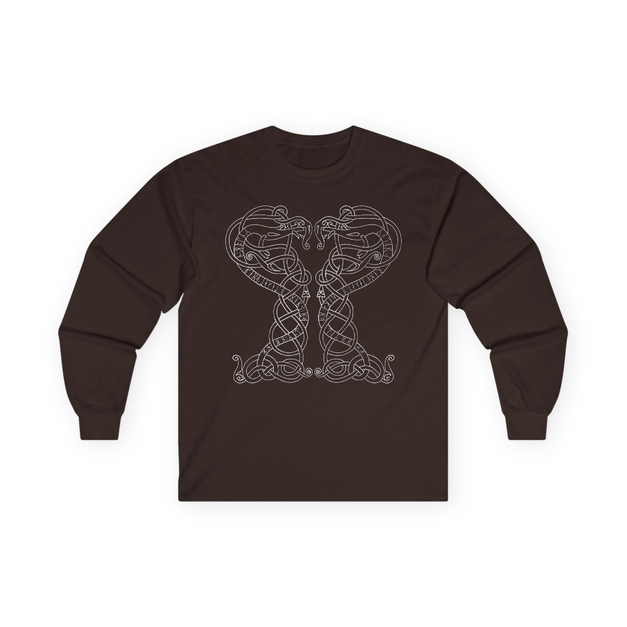 Heilung Sator Unisex Ultra Cotton Long Sleeve Tee