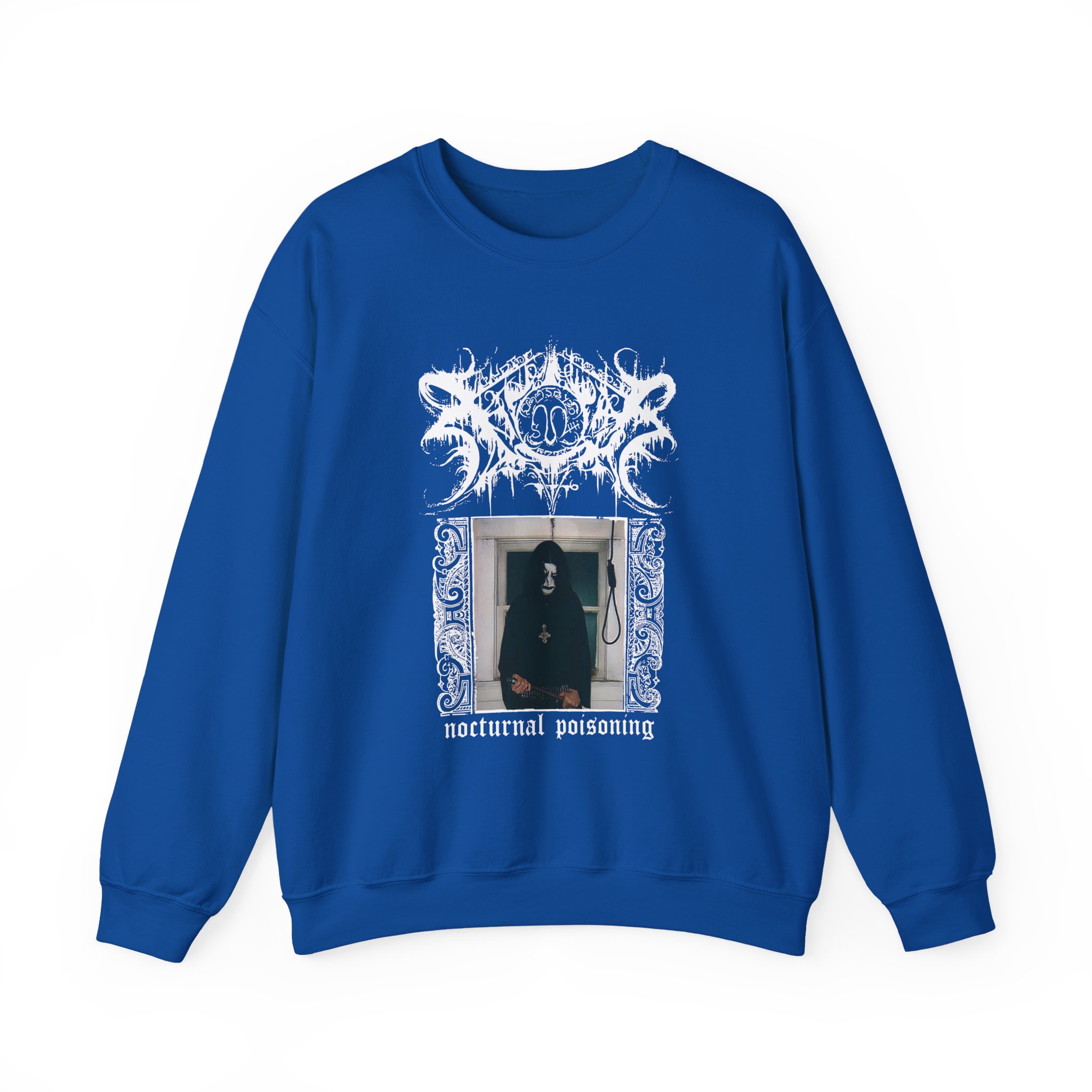 Xasthur Nocturnal Unisex Heavy Blendâ„¢ Crewneck Sweatshirt