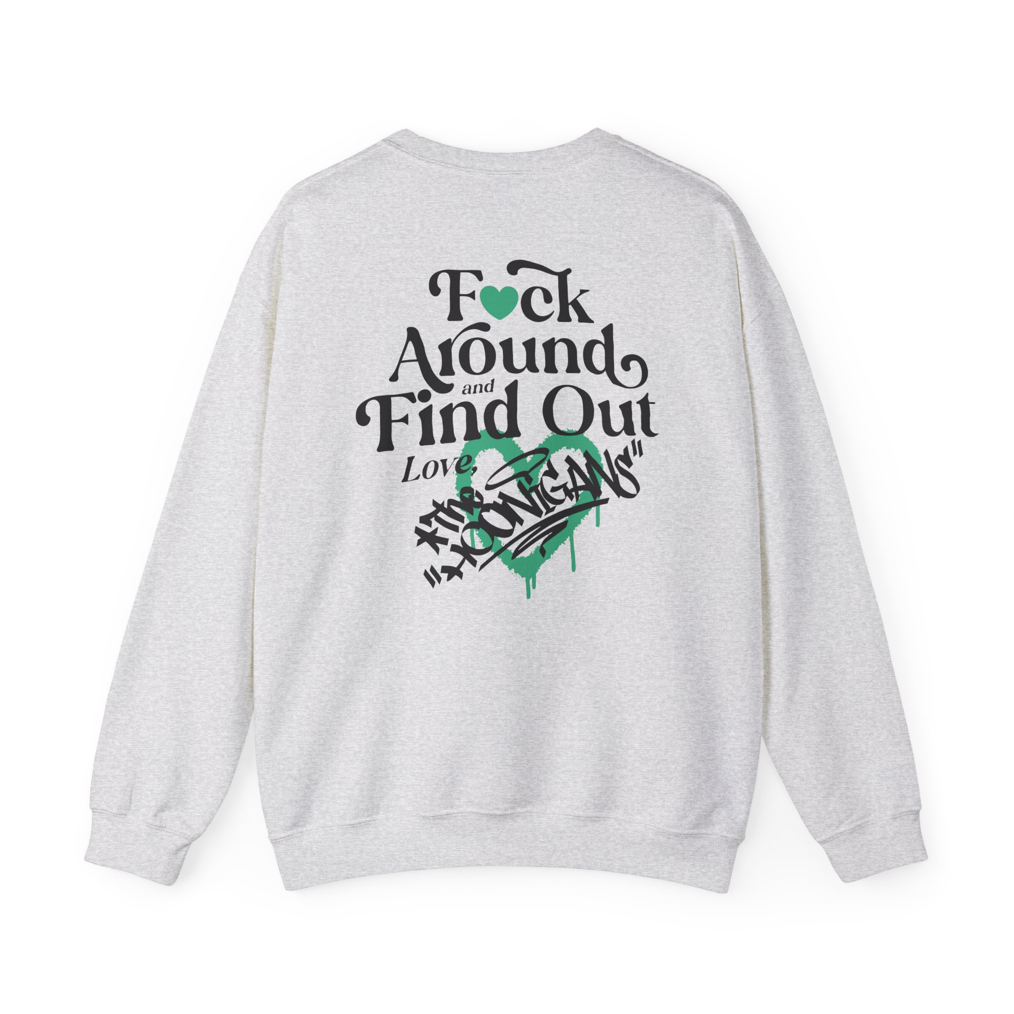 Ken Block Hoonigan Find Out 2.0 Unisex Heavy Blendâ„¢ Crewneck Sweatshirt